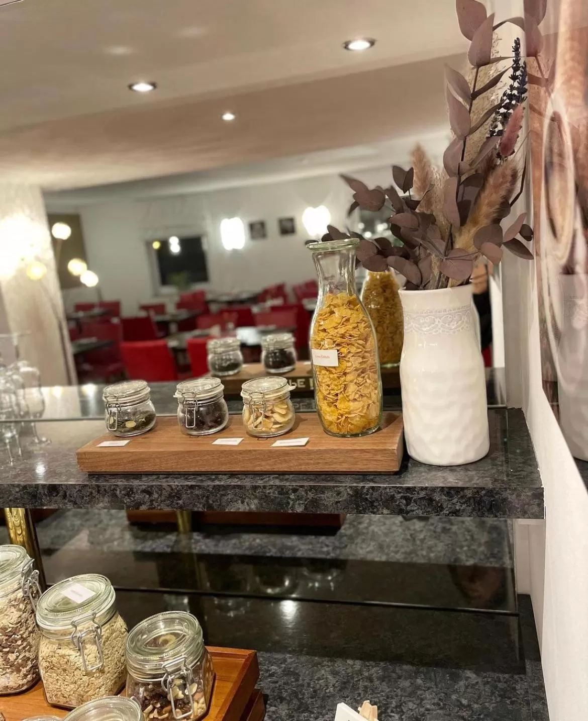 Breakfast in Tulip Inn Frankfurt Airport