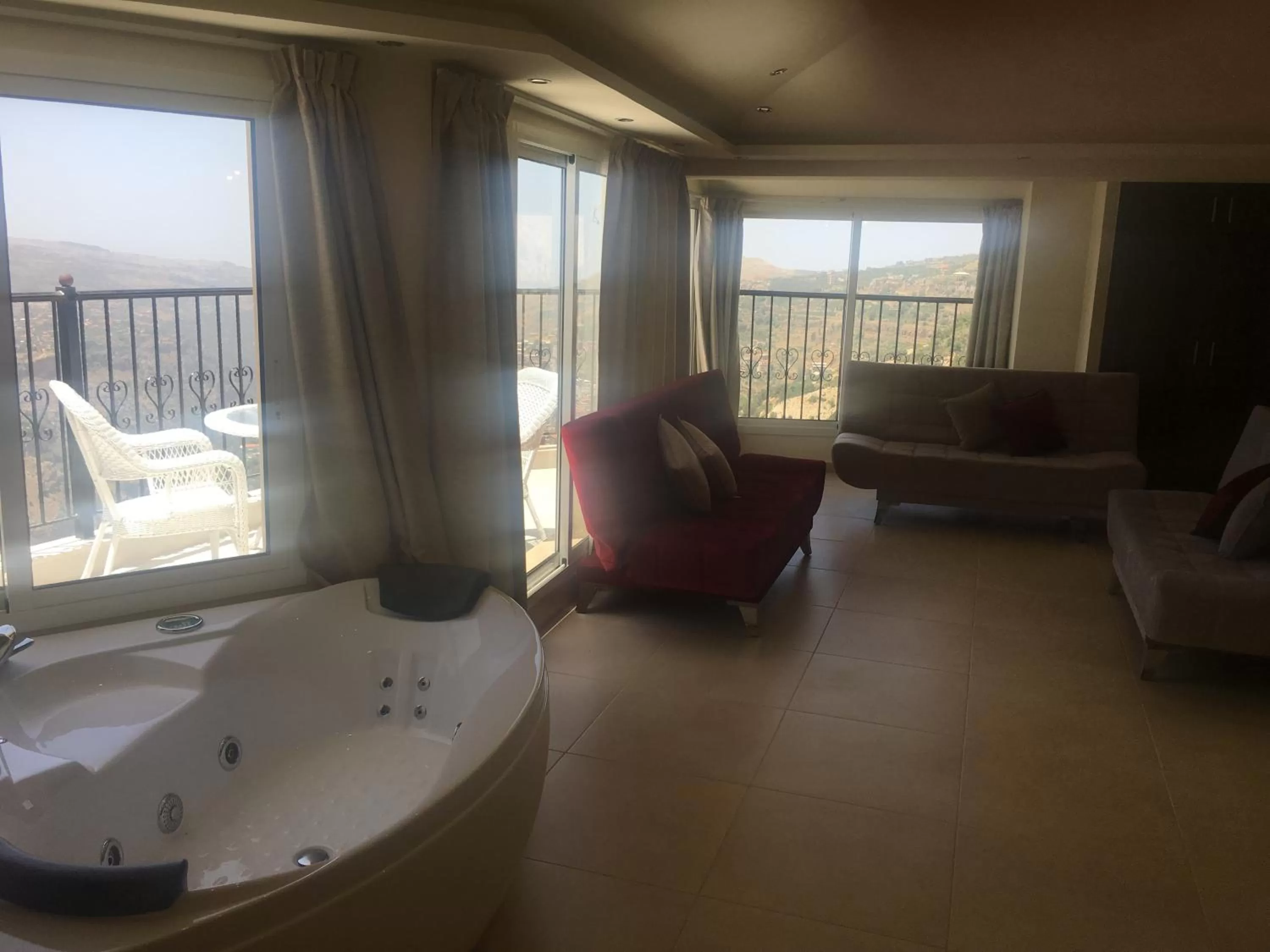 Seating Area in Hotel L'Aiglon