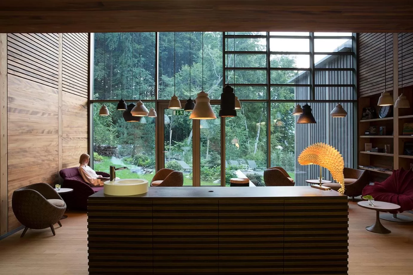 Spa and wellness centre/facilities in Seehotel Wilerbad Spa & Seminar