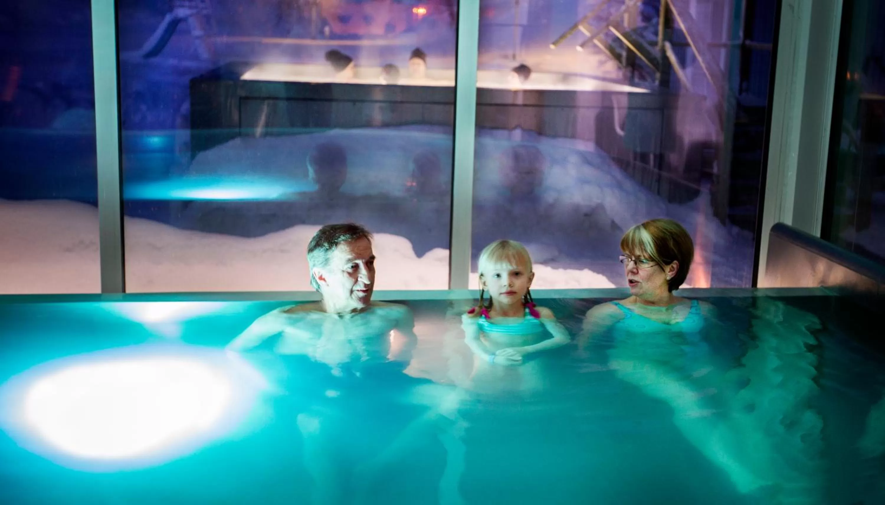 Spa and wellness centre/facilities in Camp Ripan