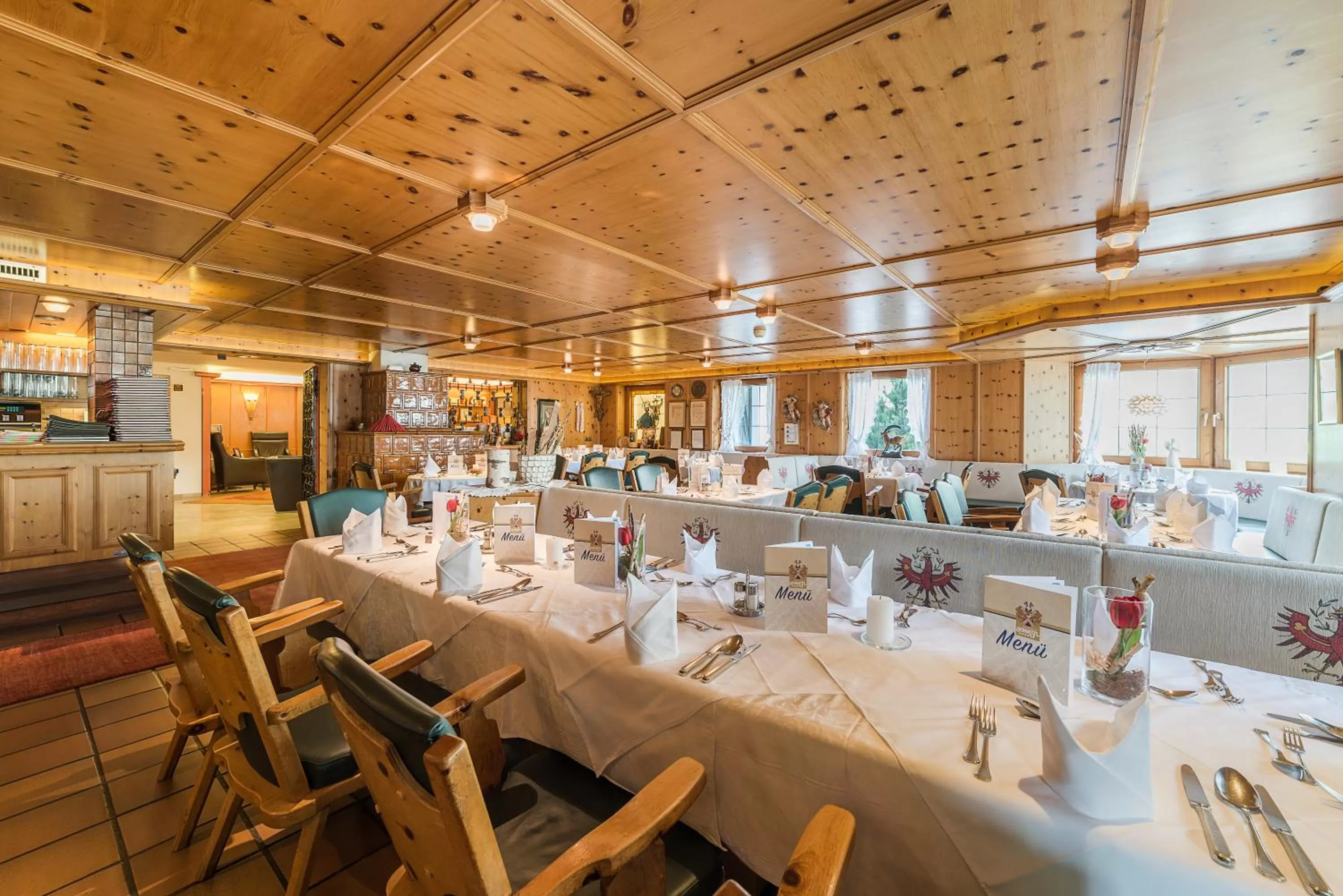 Restaurant/places to eat in Wohlfühlhotel Schiestl