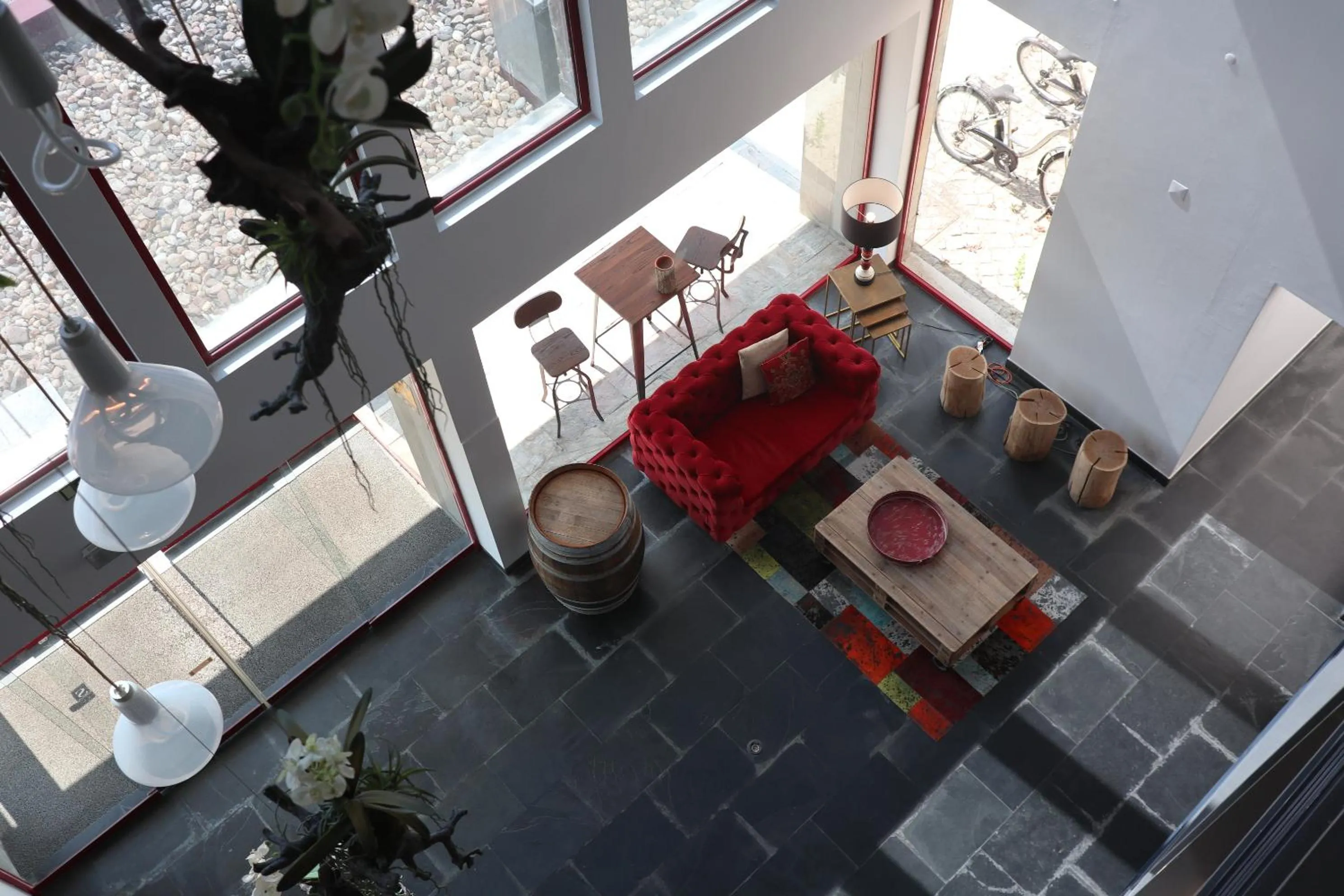 Lobby or reception in Amoras Country House Hotel