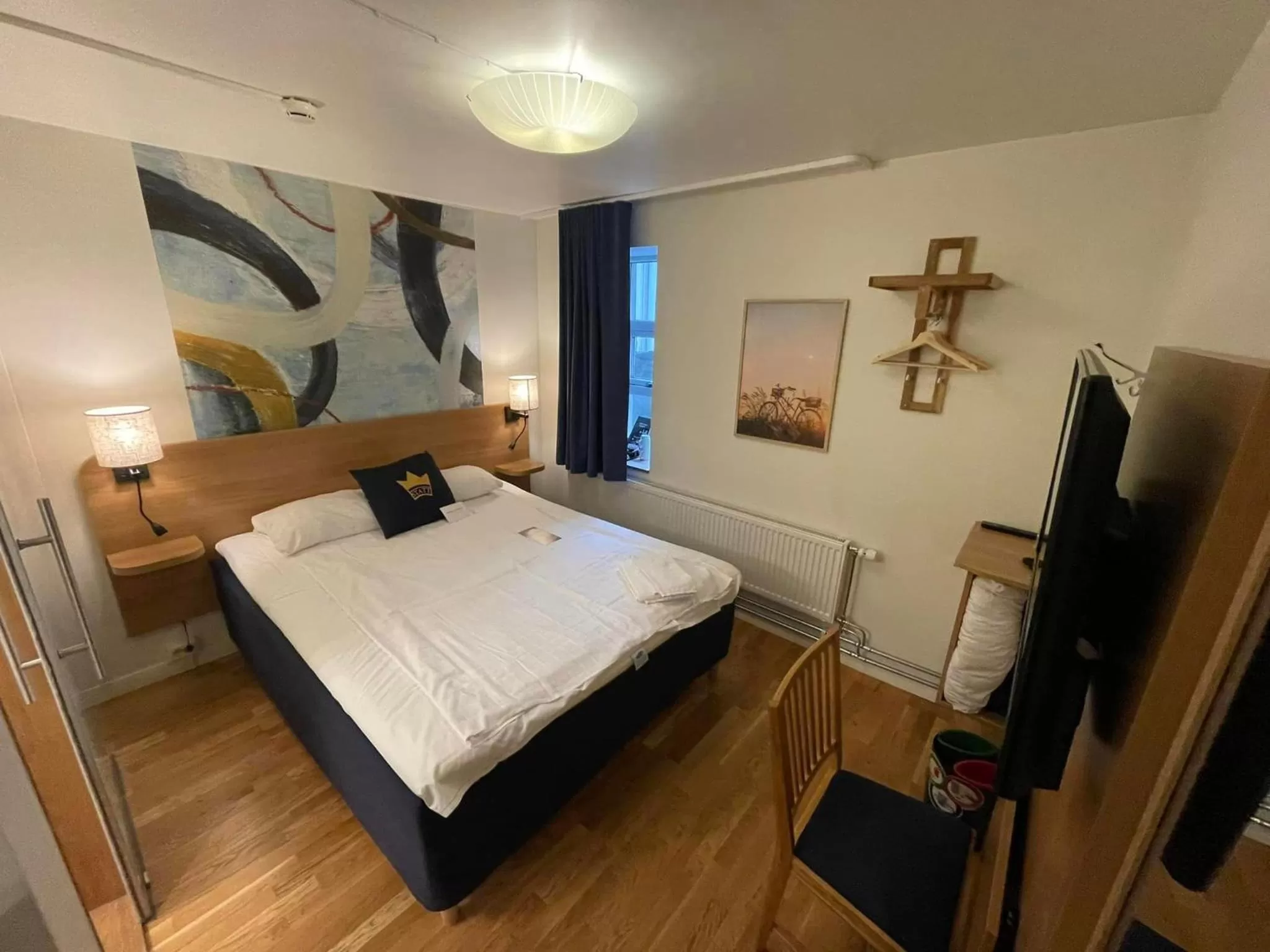 Bed in Scandic Arvika