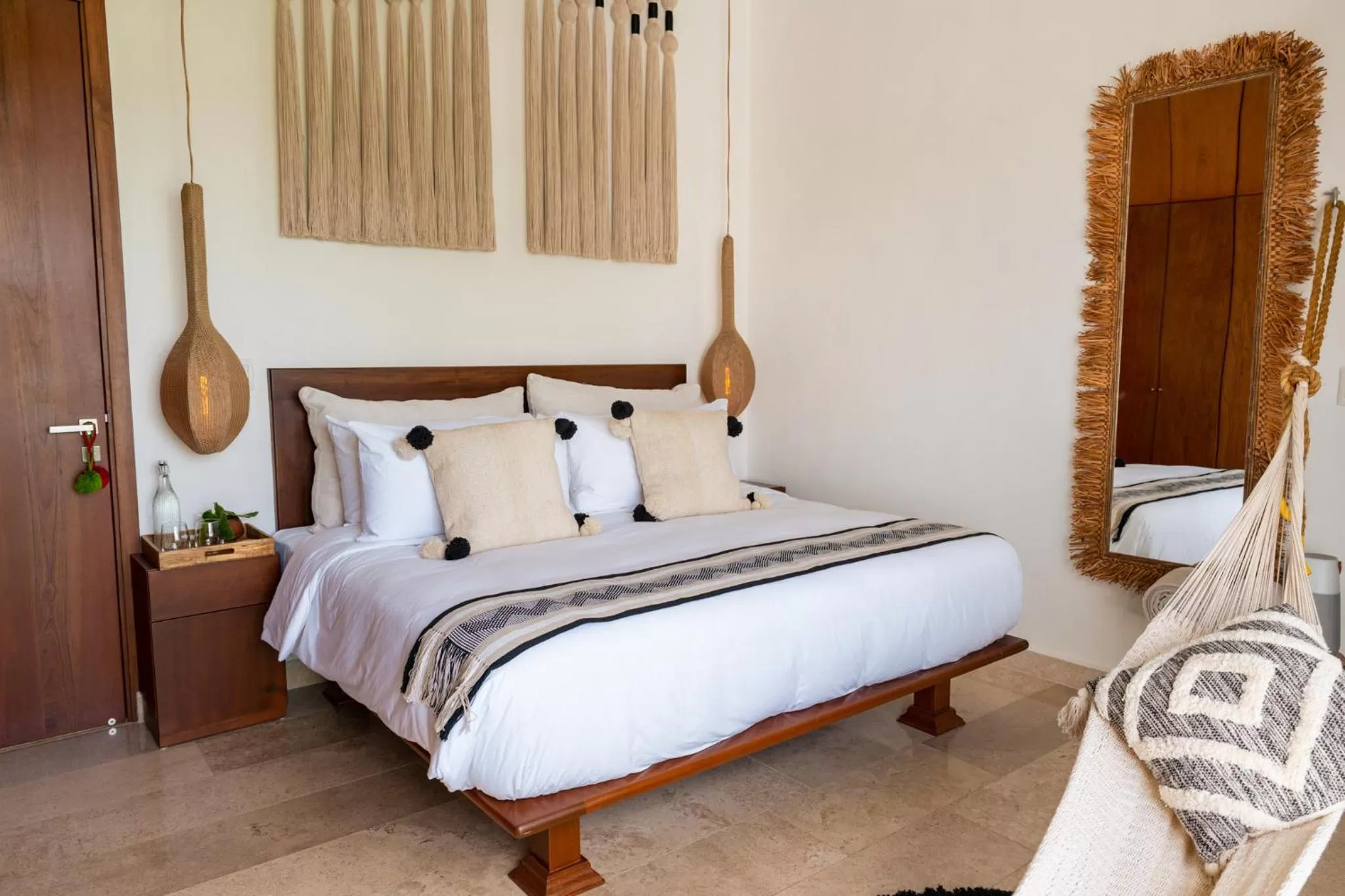 Bed in Olbil Hotel Boutique