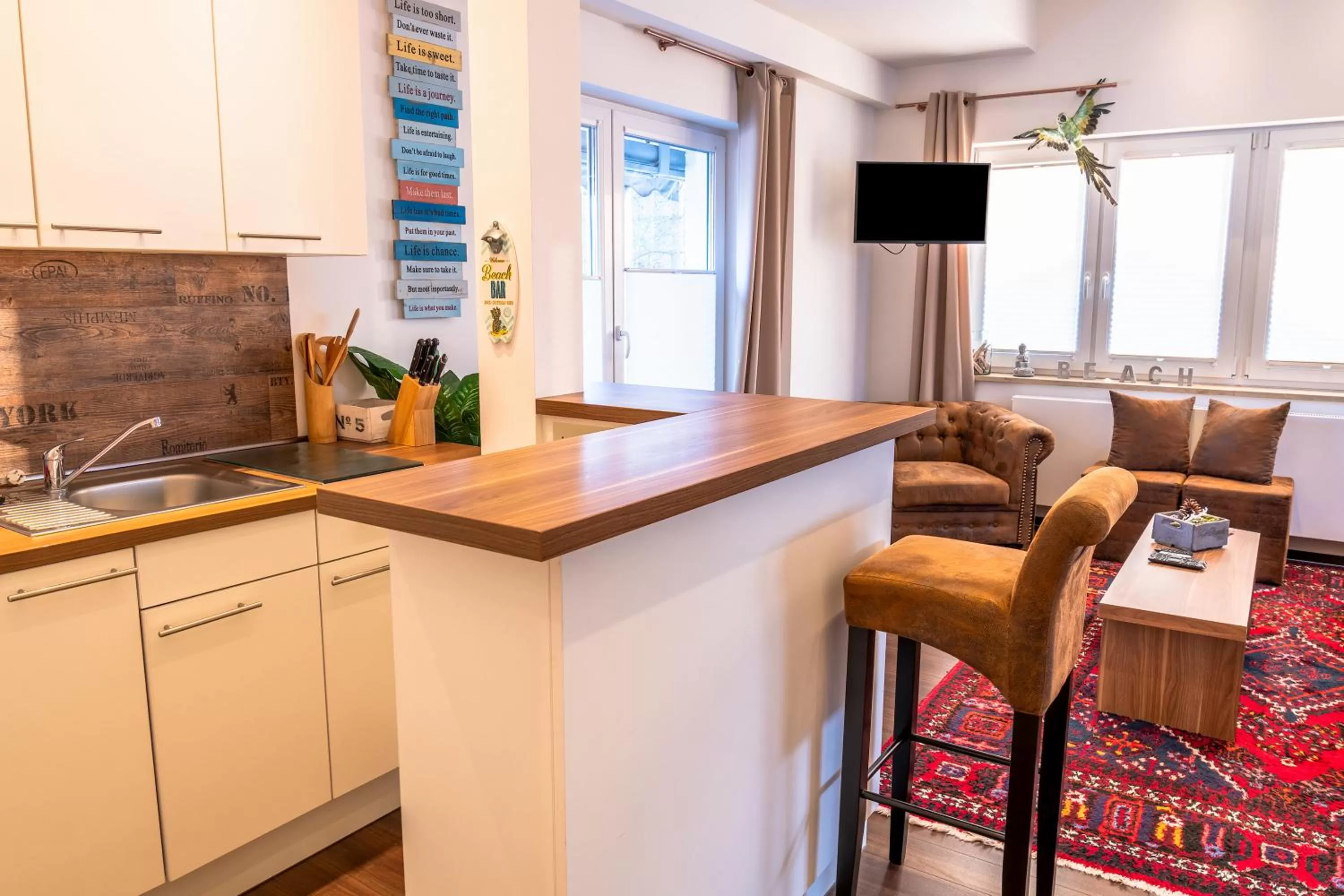 Decorative detail in Seaside-Townhouse