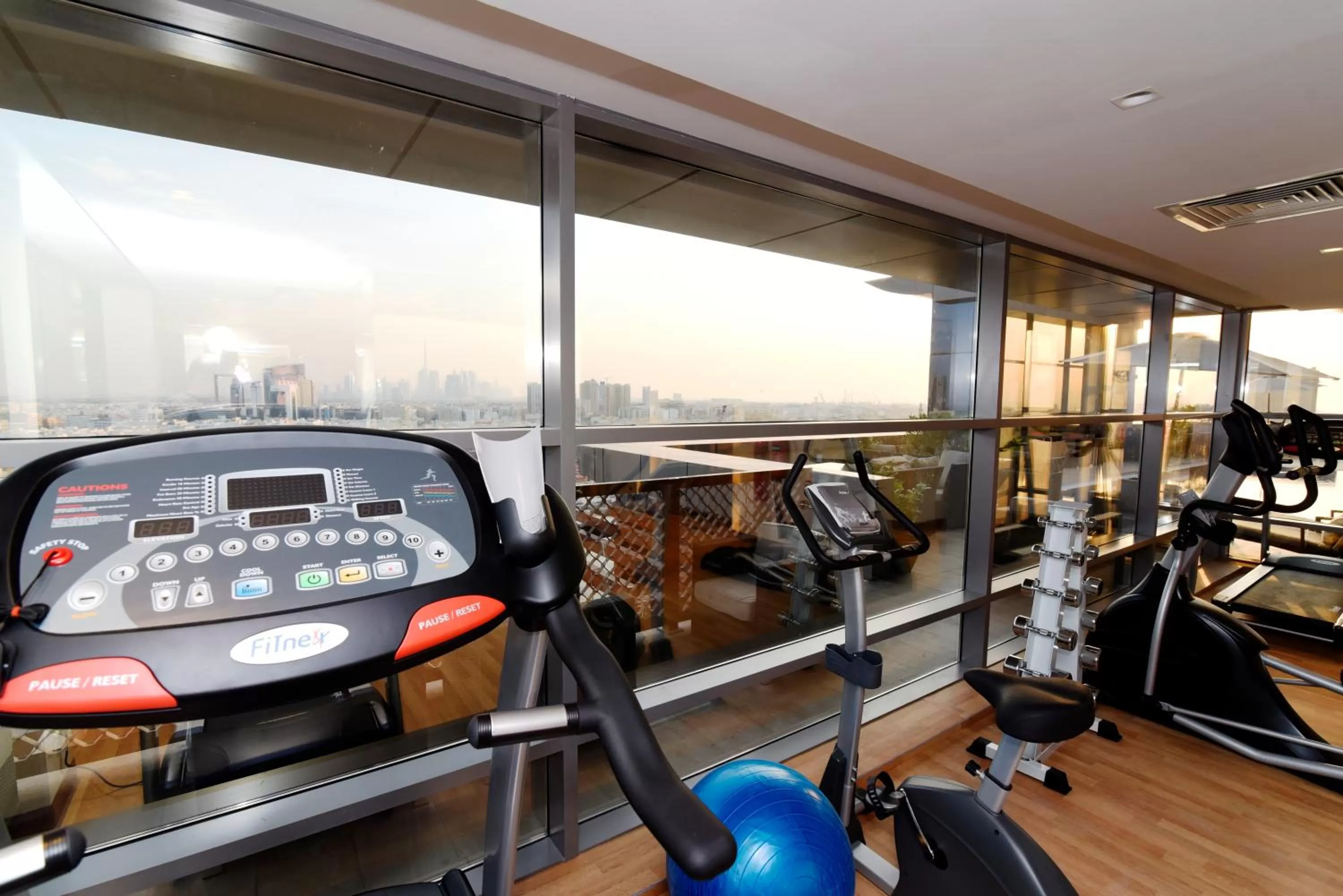 Fitness centre/facilities in Best Western Plus Pearl Creek