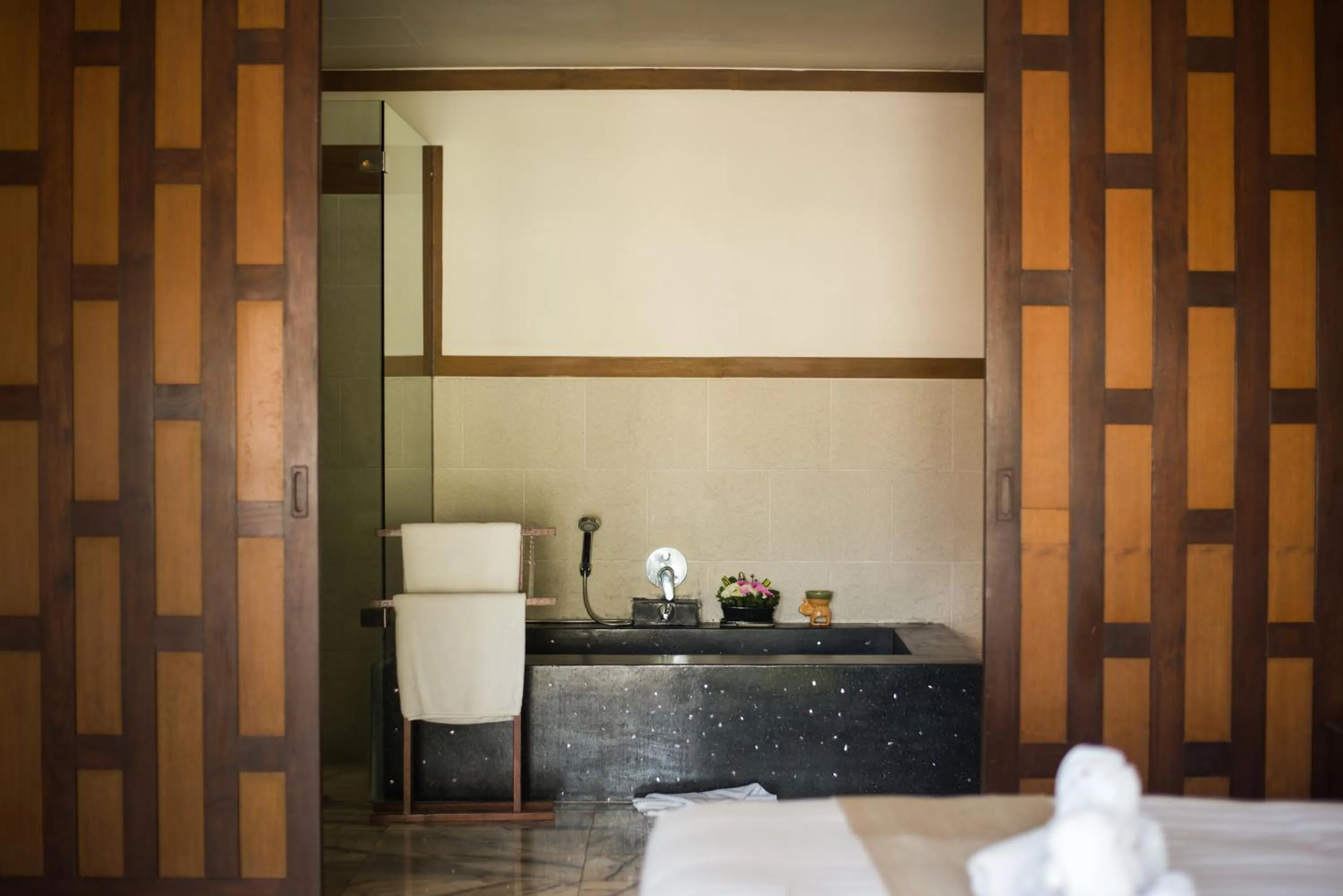Bath in Baan Yin Dee Boutique Resort Phuket - SHA Plus