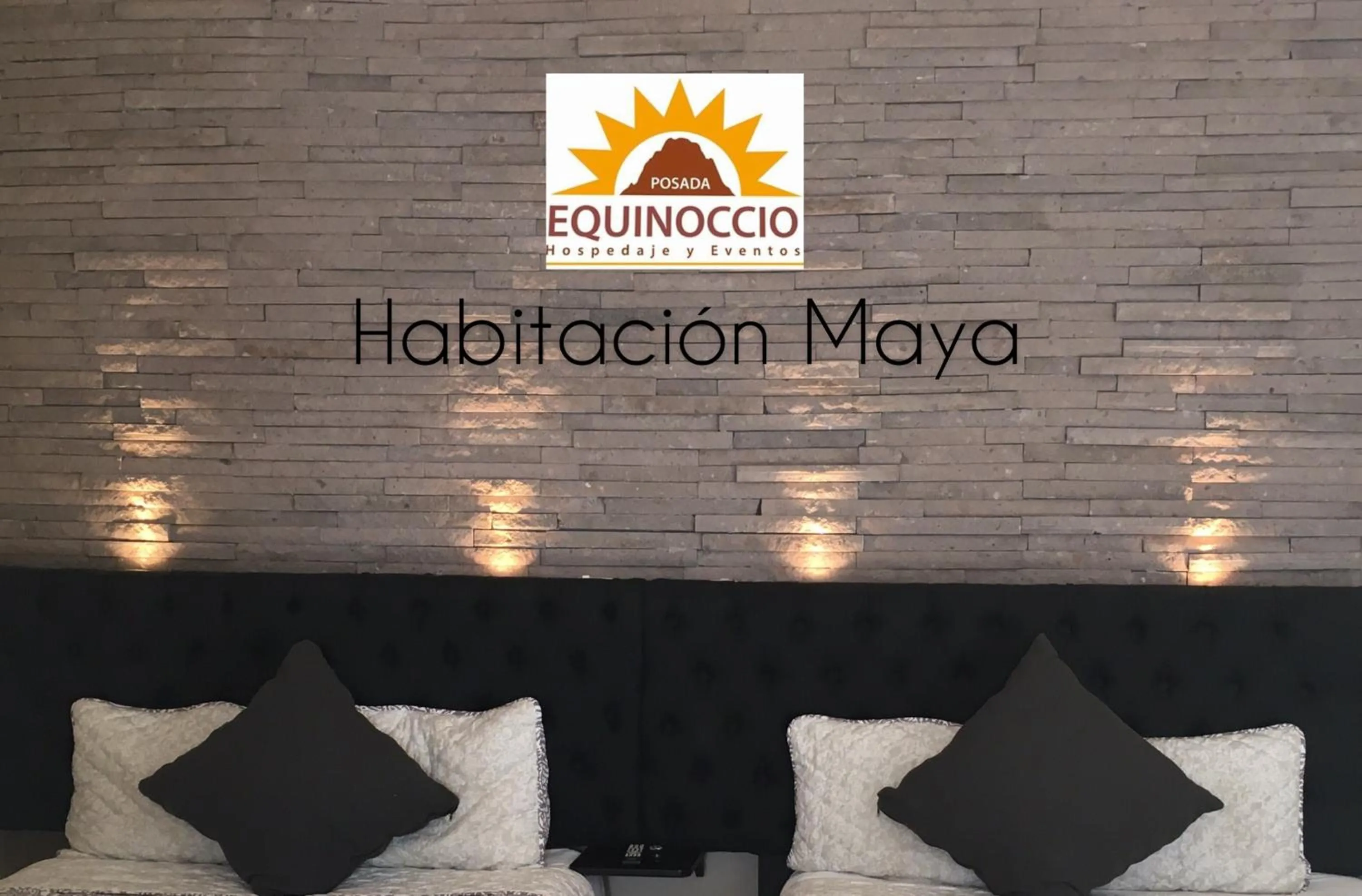 Photo of the whole room in Posada Equinoccio