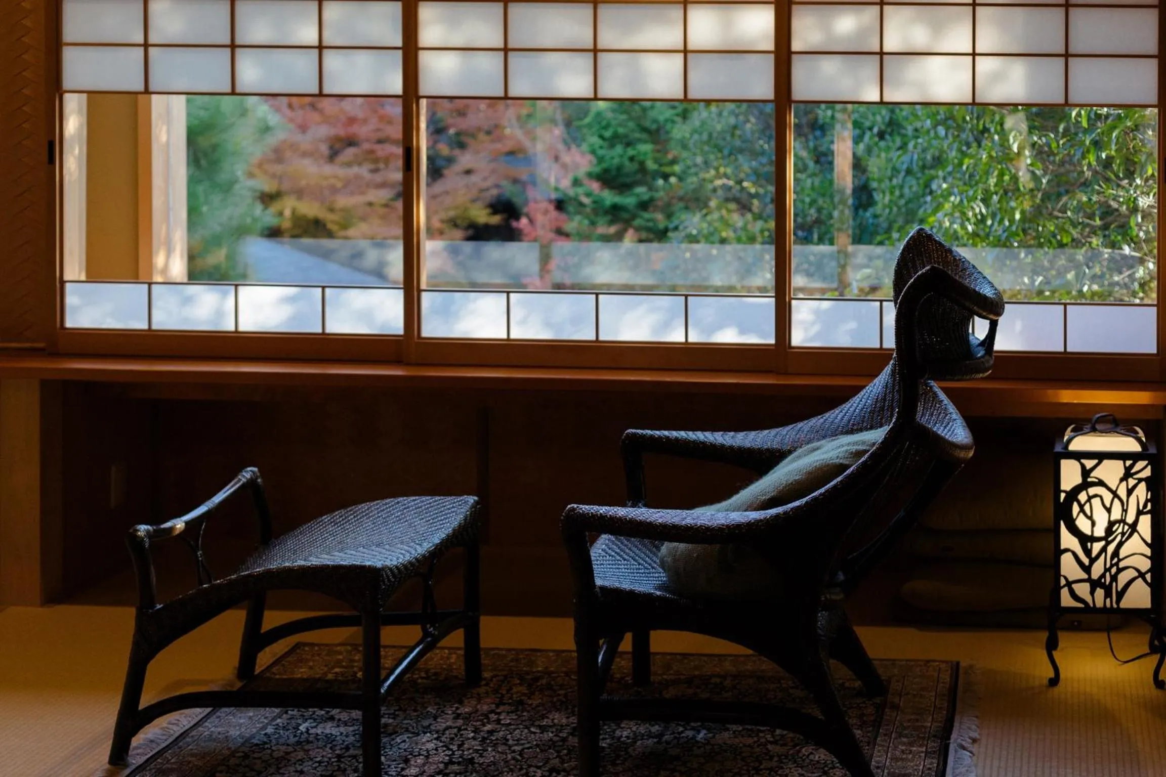 Photo of the whole room in Kyoto Nanzenji Ryokan Yachiyo Established in 1915