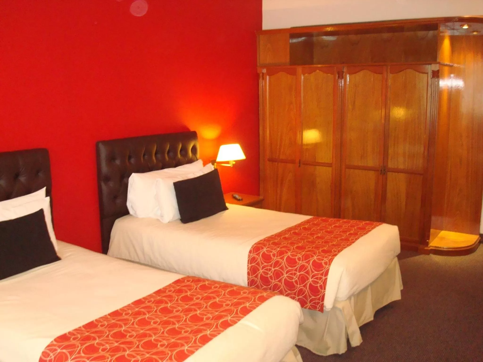 Bedroom, Bed in Centuria Hotel Buenos Aires