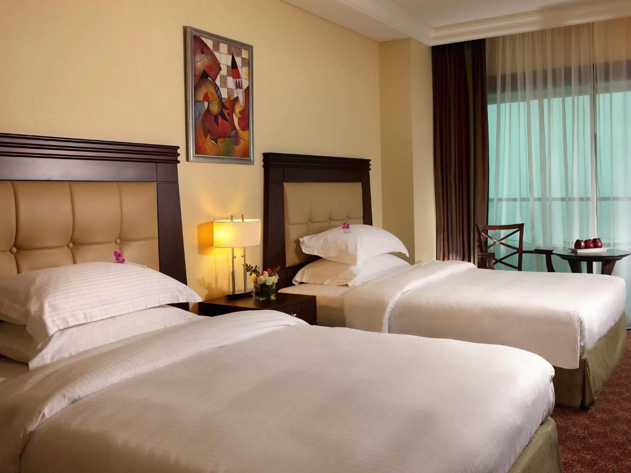 Bed in Raouche Arjaan by Rotana