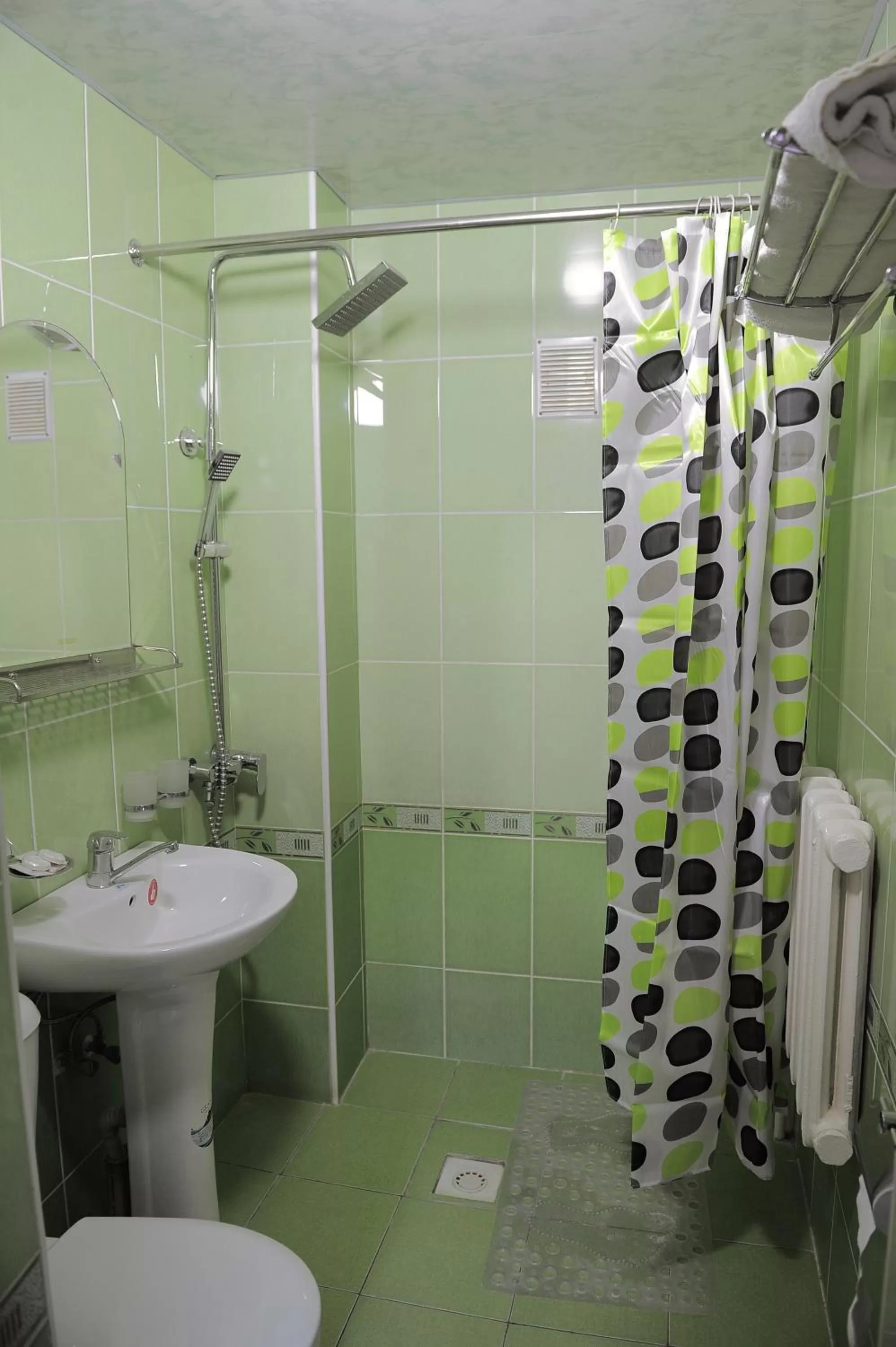 Bathroom in Sukhrob Barzu Hotel