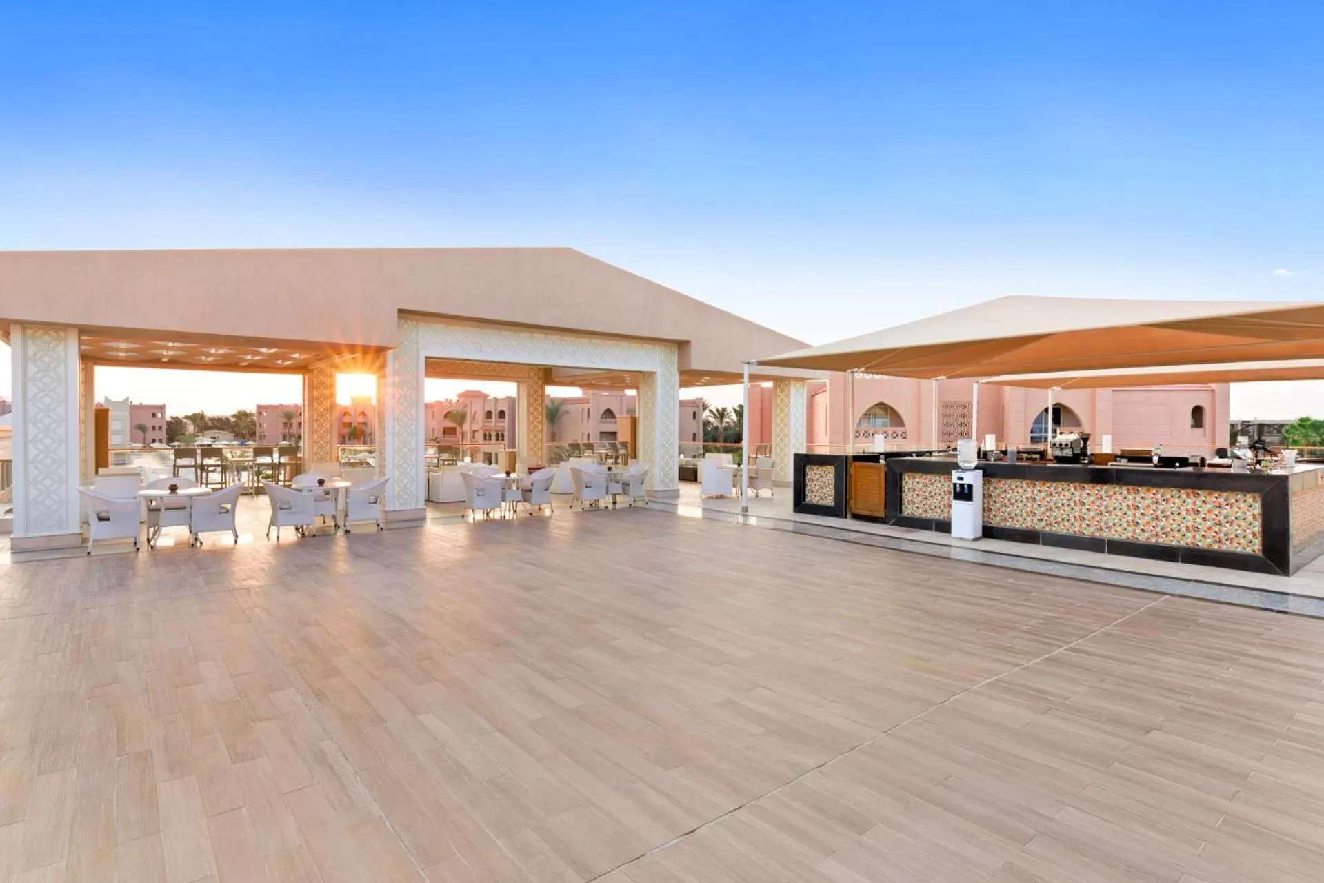 Lounge or bar in Pickalbatros Aqua Vista Resort - Hurghada
