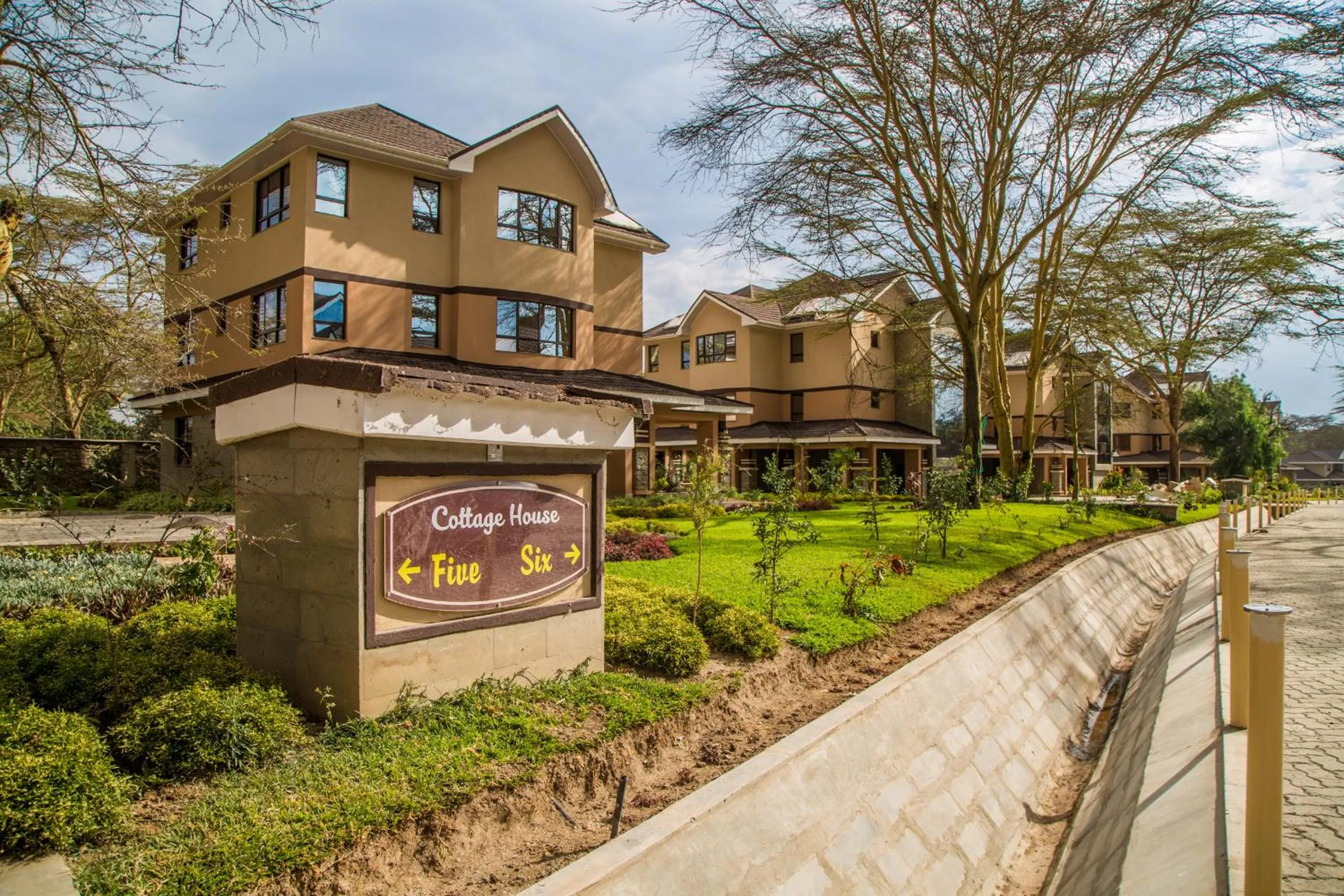Property building in Lake Naivasha Resort