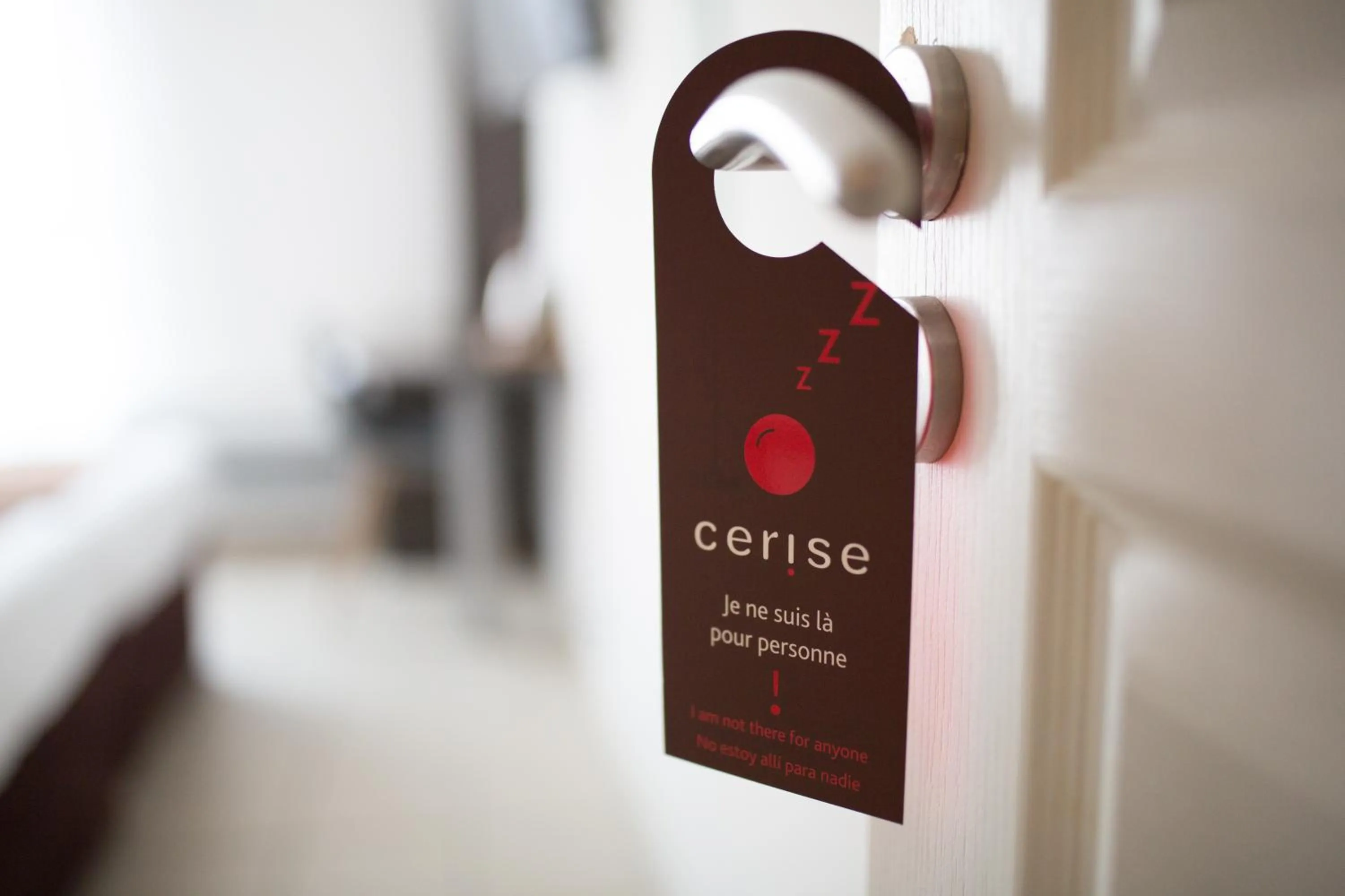 Property logo or sign in Cerise Strasbourg Appart Hotel