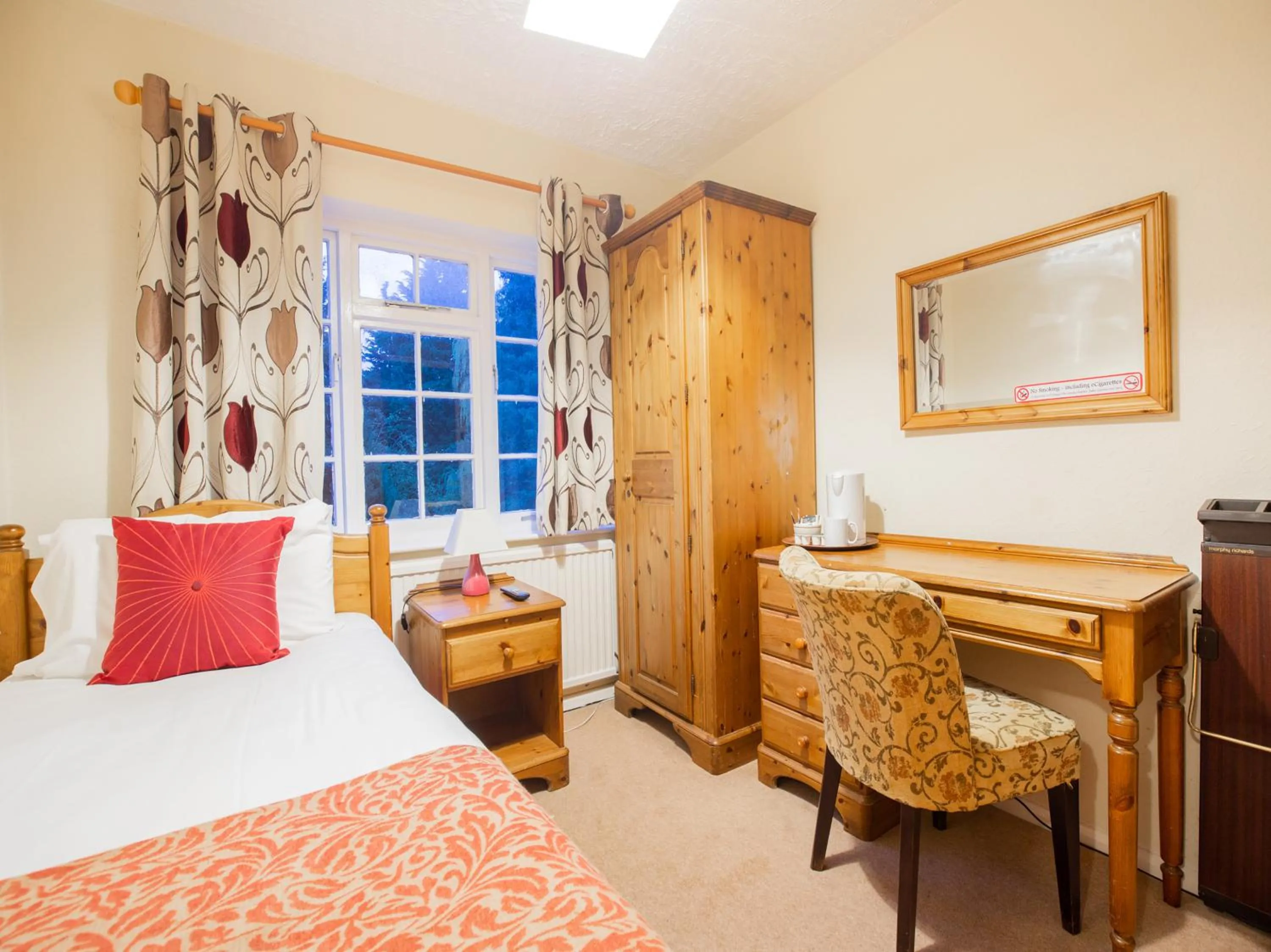 Bed in Wincham Hall Hotel