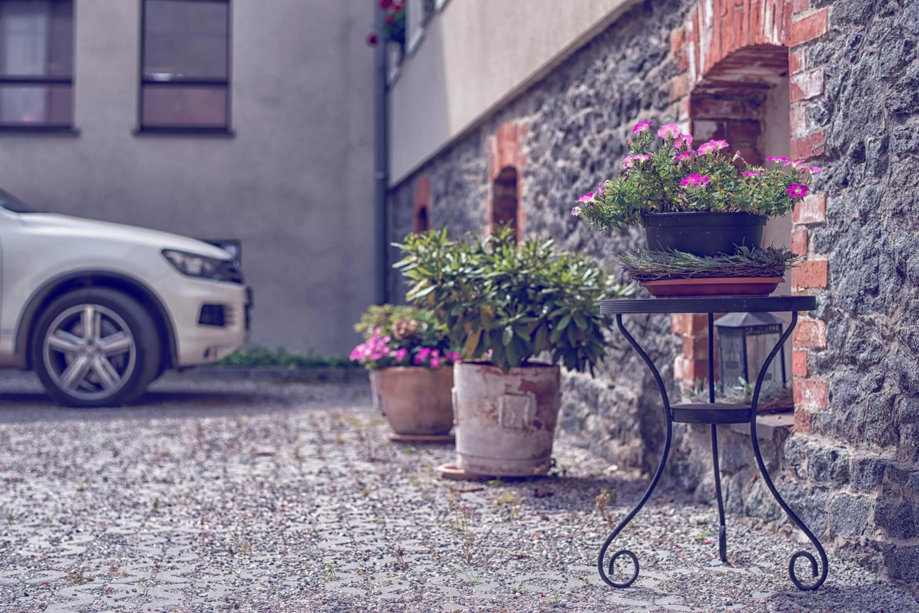 Decorative detail in Hotel Niemcza Wino & Spa