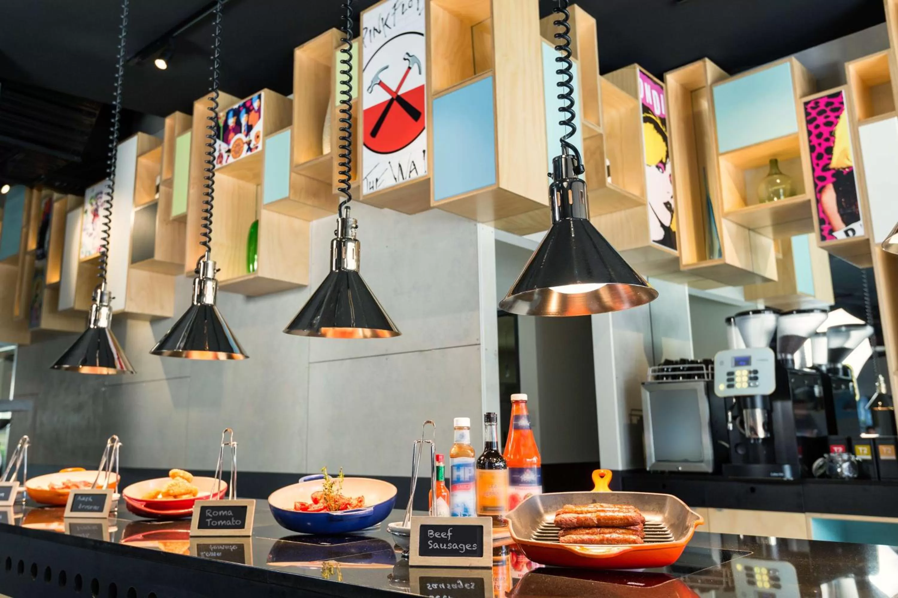 Restaurant/places to eat in Atura Albury