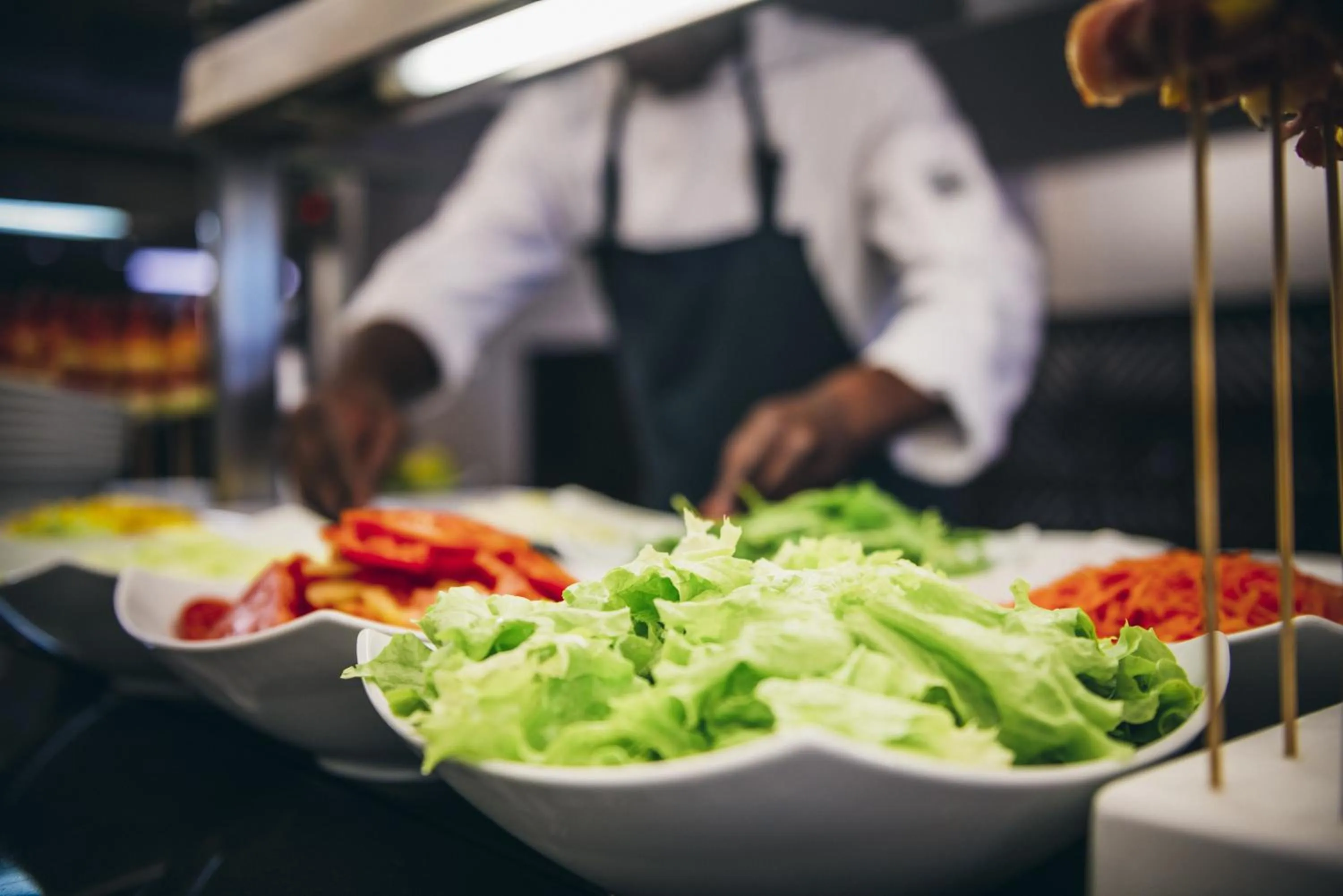 Restaurant/places to eat in Hotel Trópico