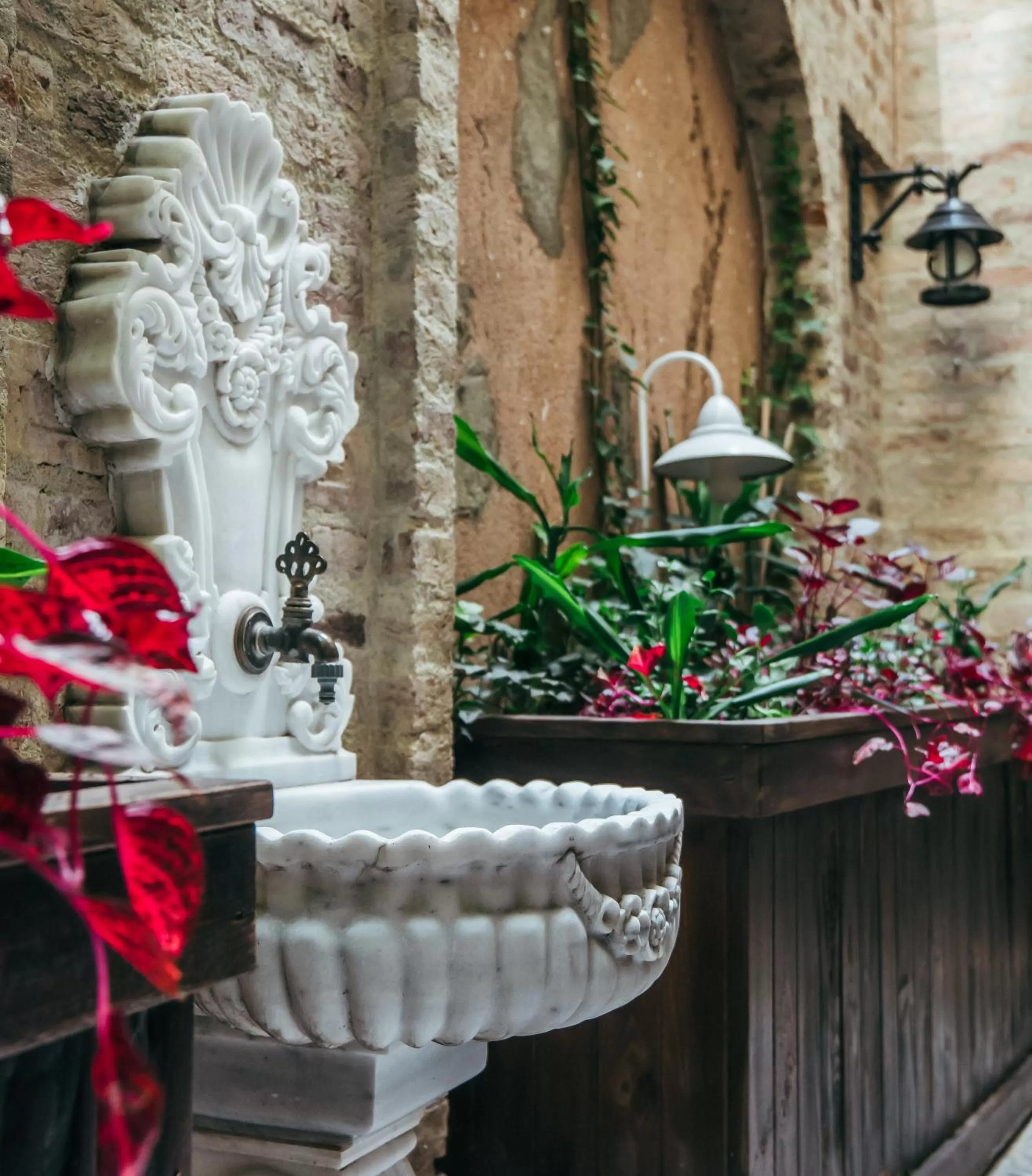 Lobby or reception in Hotel Niles Istanbul