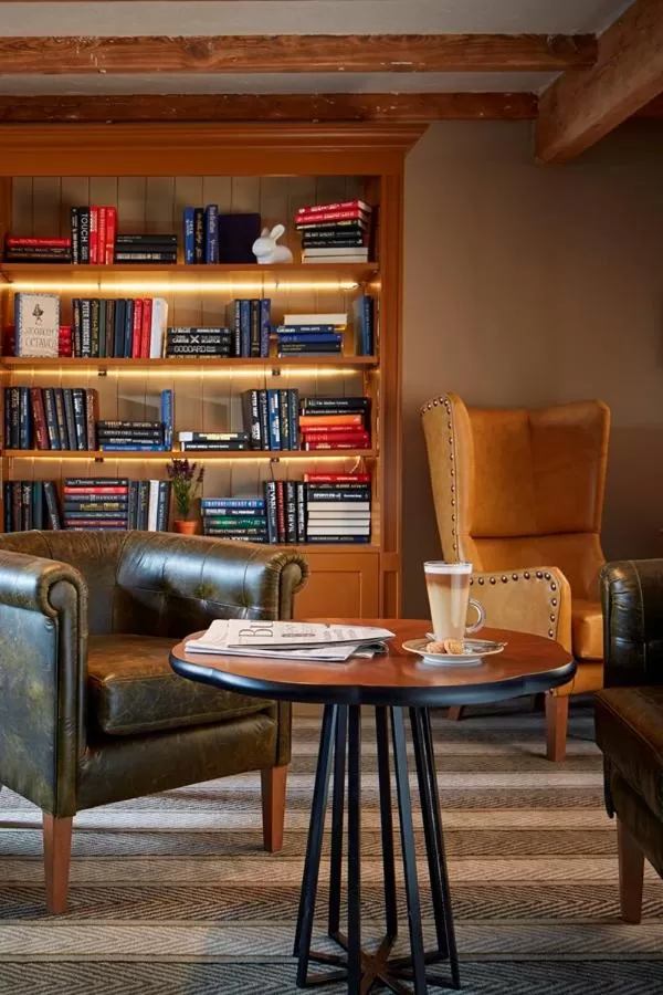 Library in Lion Quays Resort