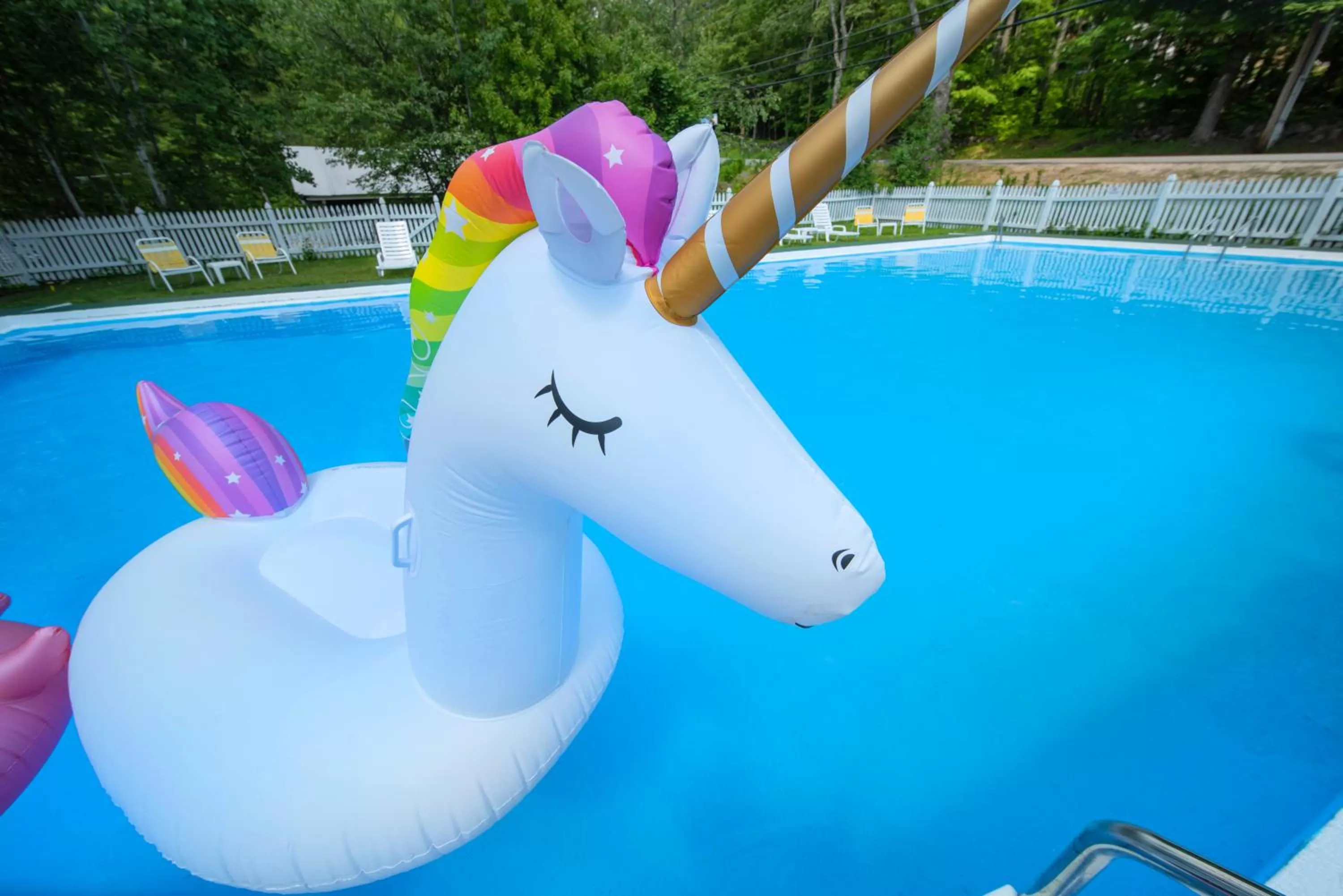 Swimming pool in Christmas Farm Inn and Spa