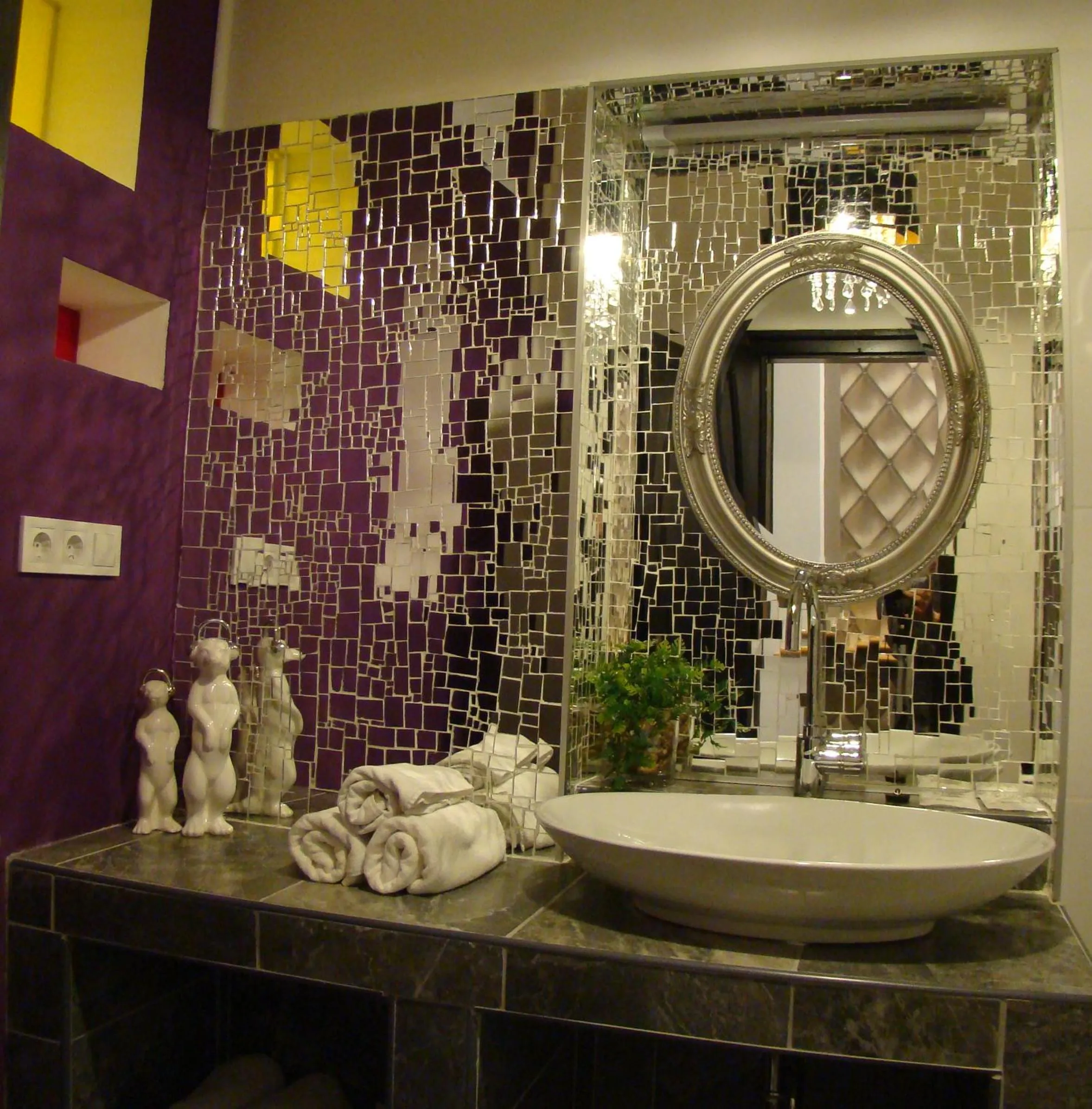 Bathroom in Janus Boutique Hotel & Spa