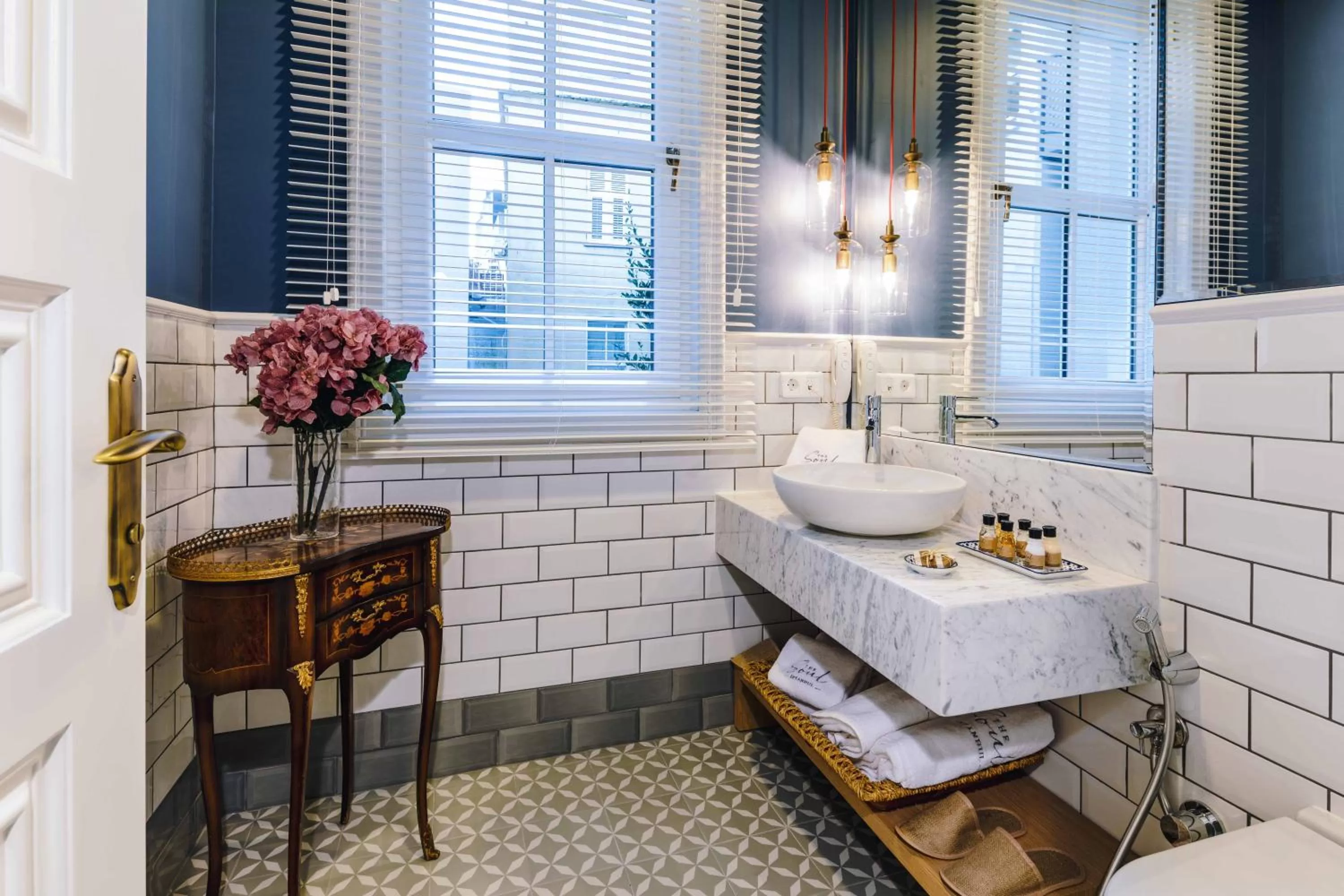 Bathroom in The Soul Istanbul Hotel