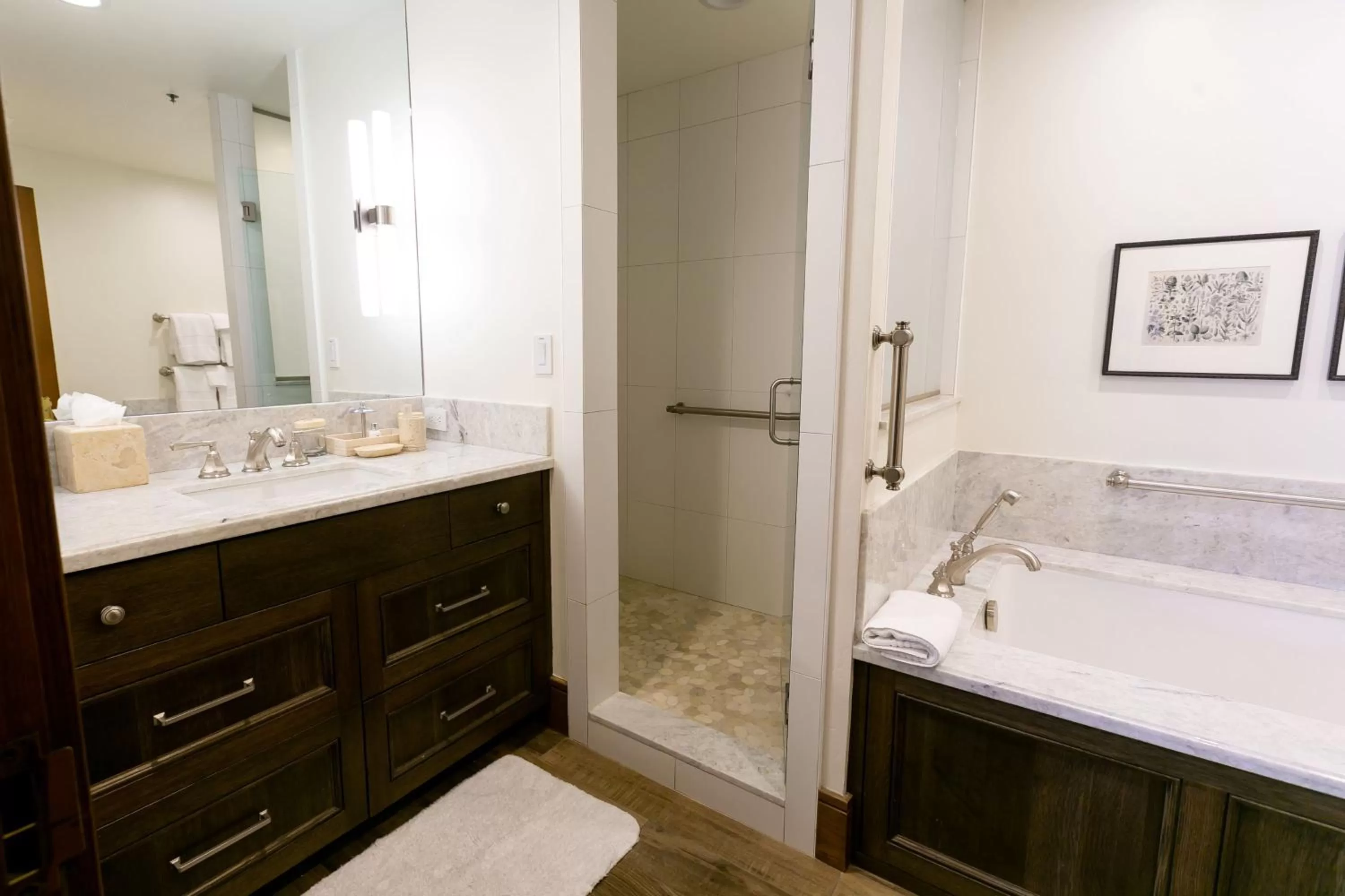 Bathroom in Stein Eriksen Lodge Deer Valley