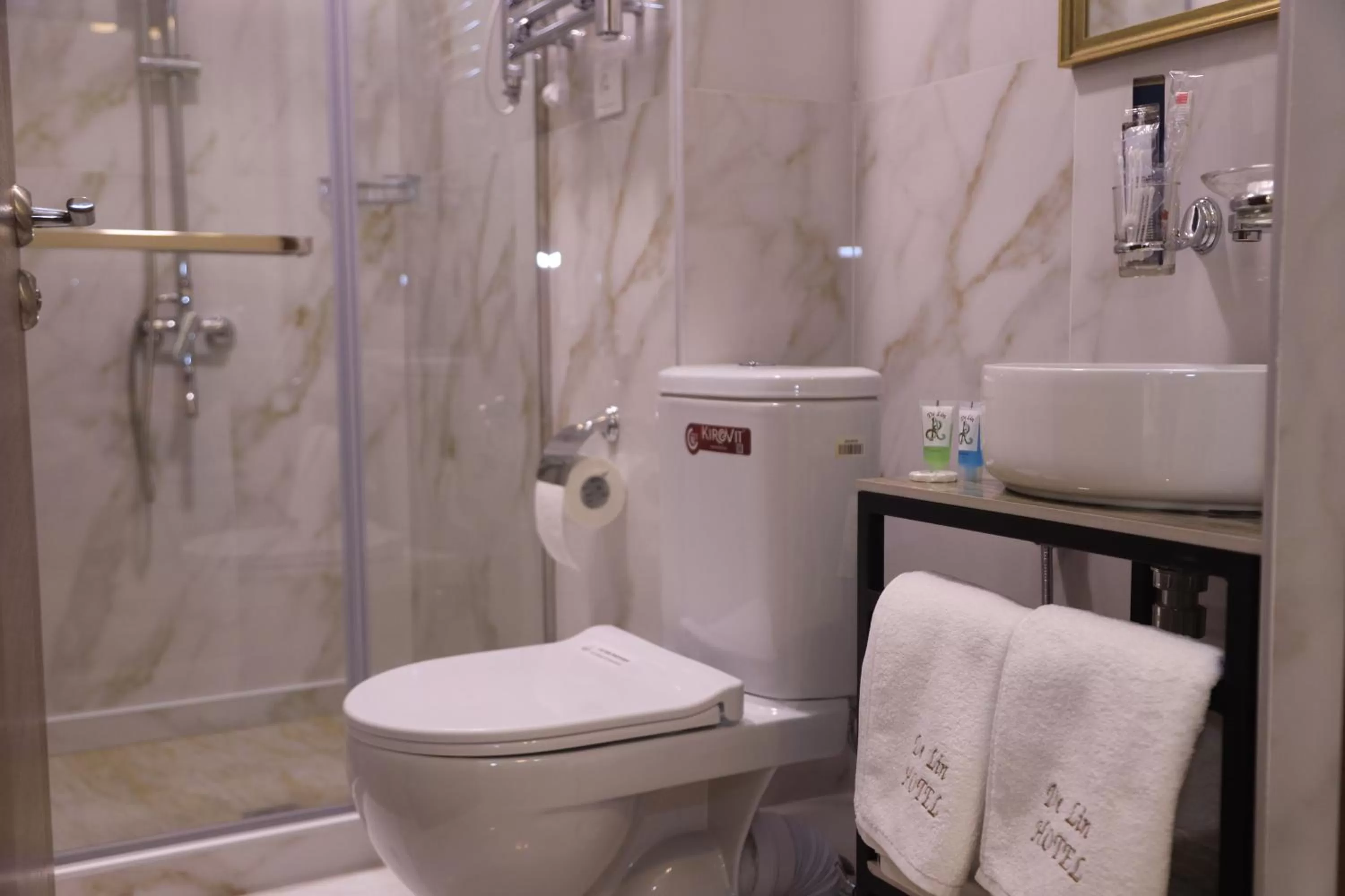 Shower, Bathroom in DeLin Hotel And Tours