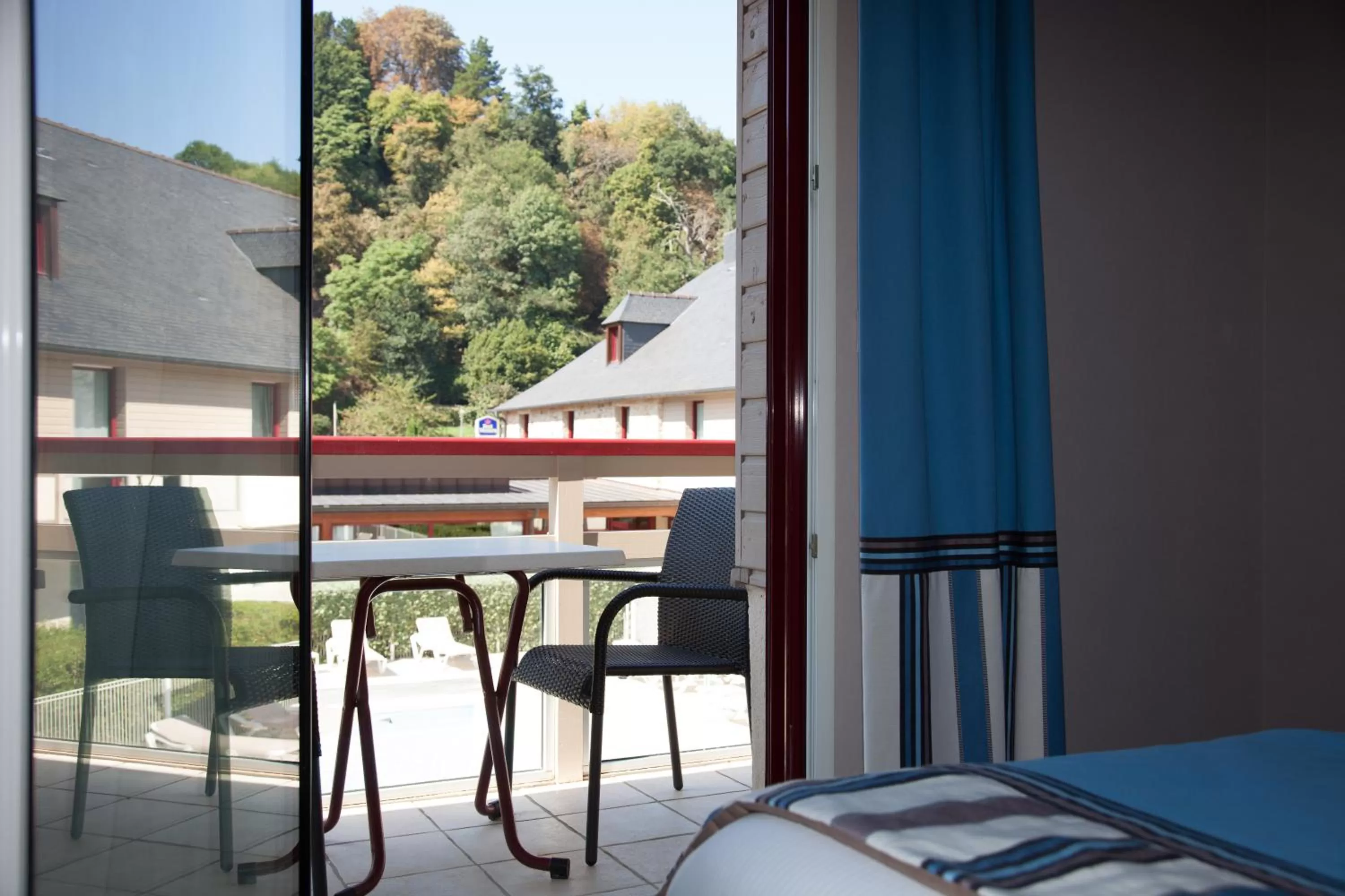 View (from property/room) in Mercure Dinan Port Le Jerzual