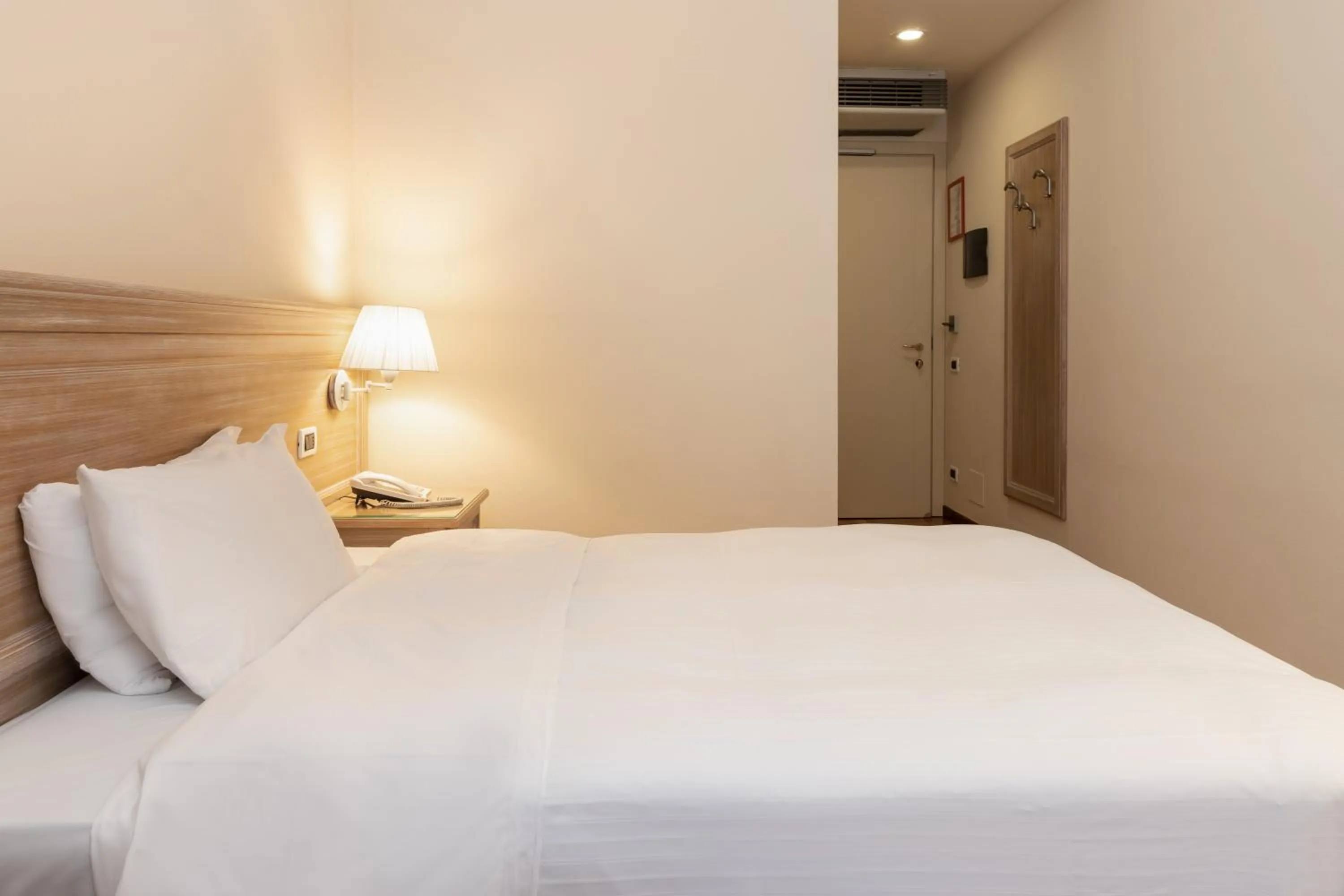 Bed in Hotel Alle Acque