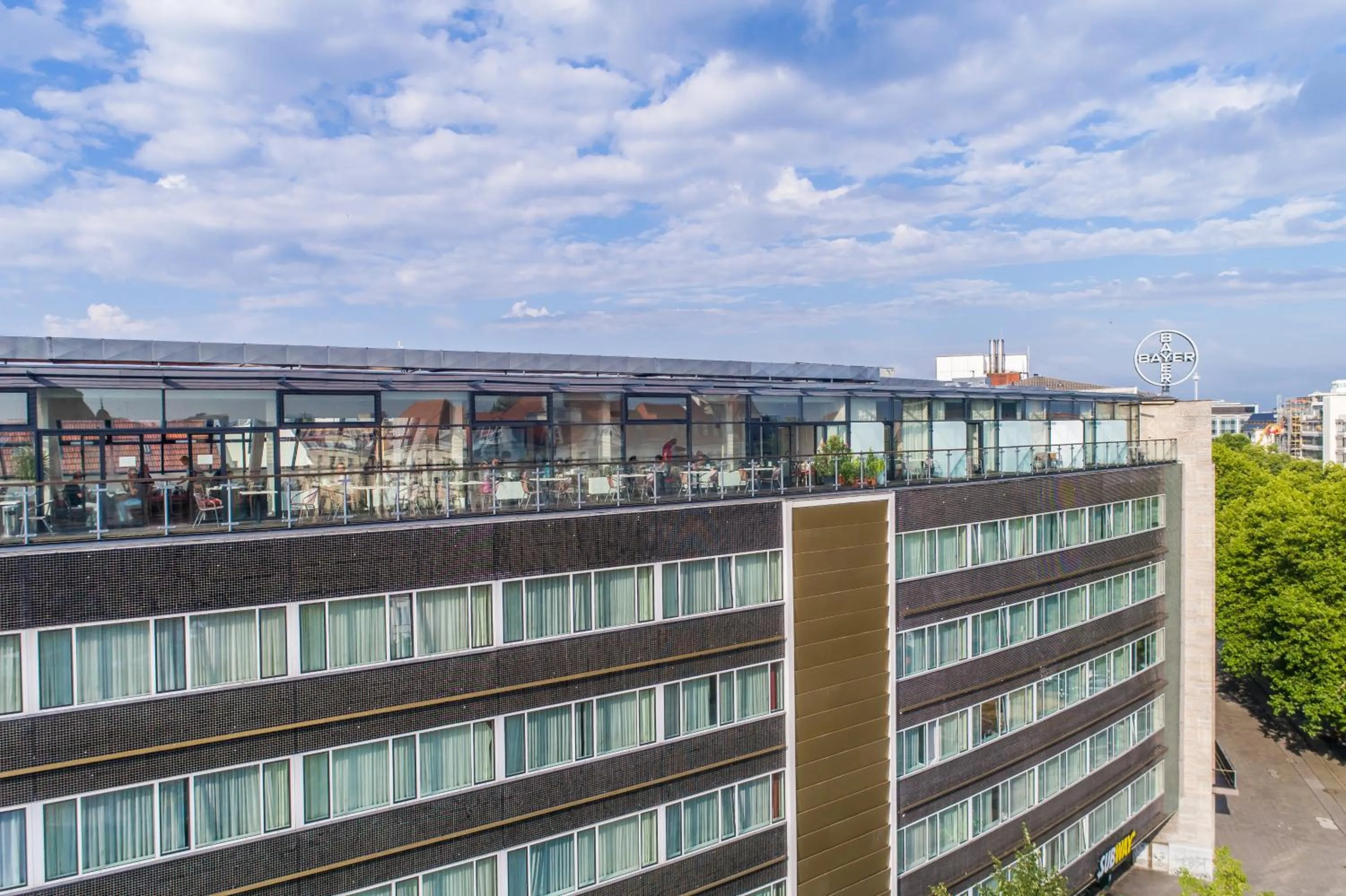 Property building in Come Inn Berlin Kurfürstendamm