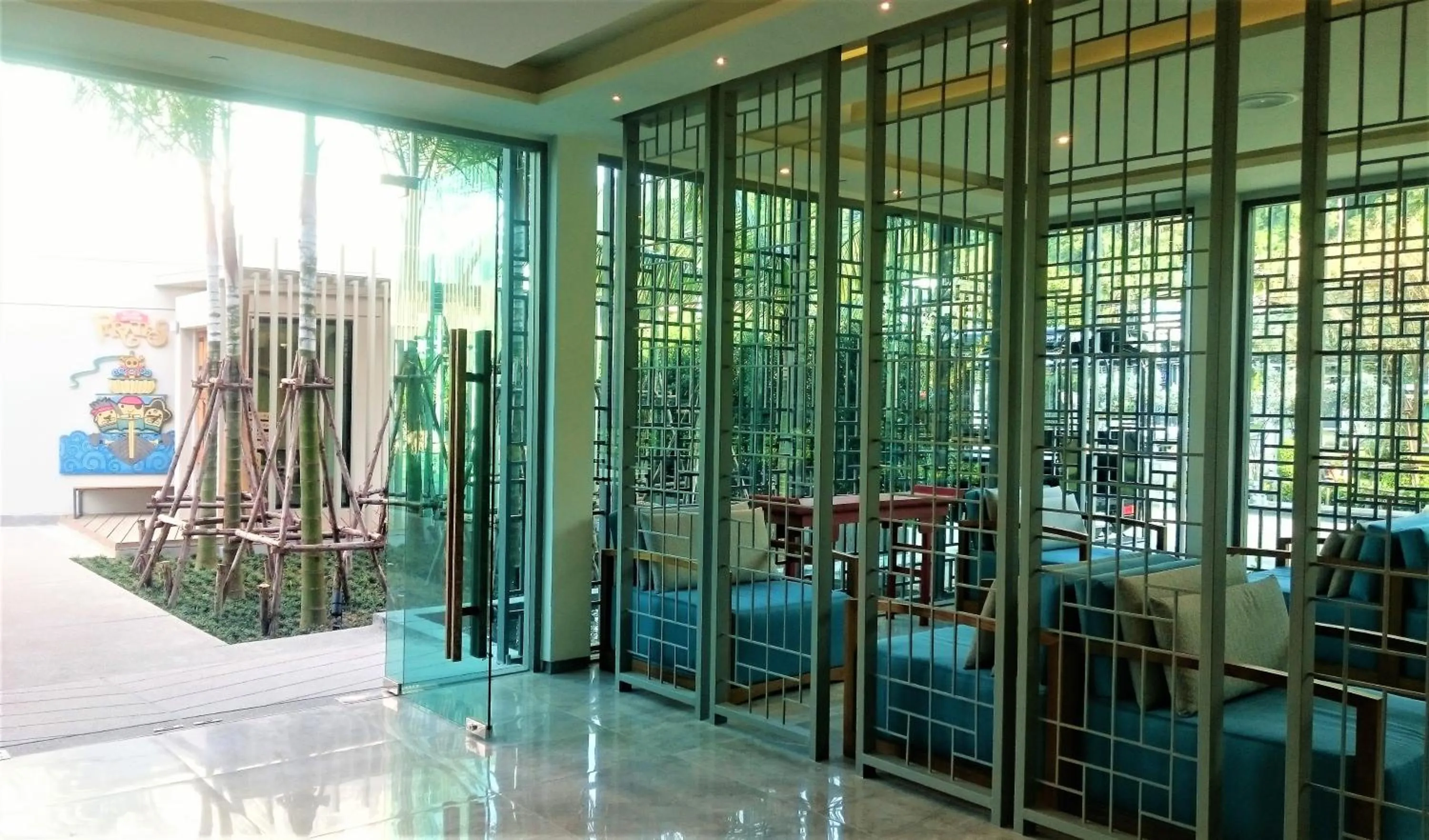 Lobby or reception in MAI HOUSE Patong Hill