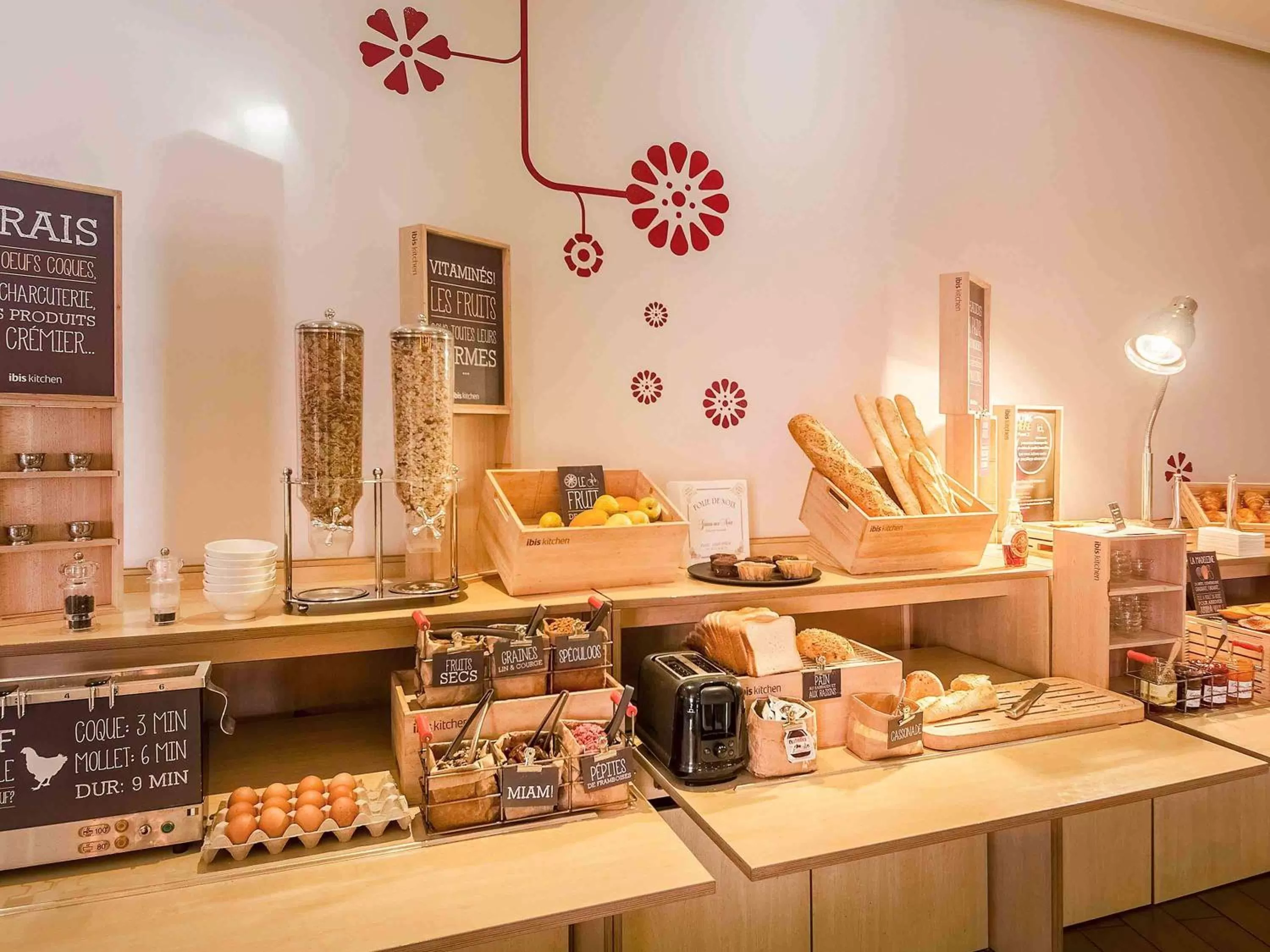 Restaurant/places to eat in Ibis Sarlat Centre