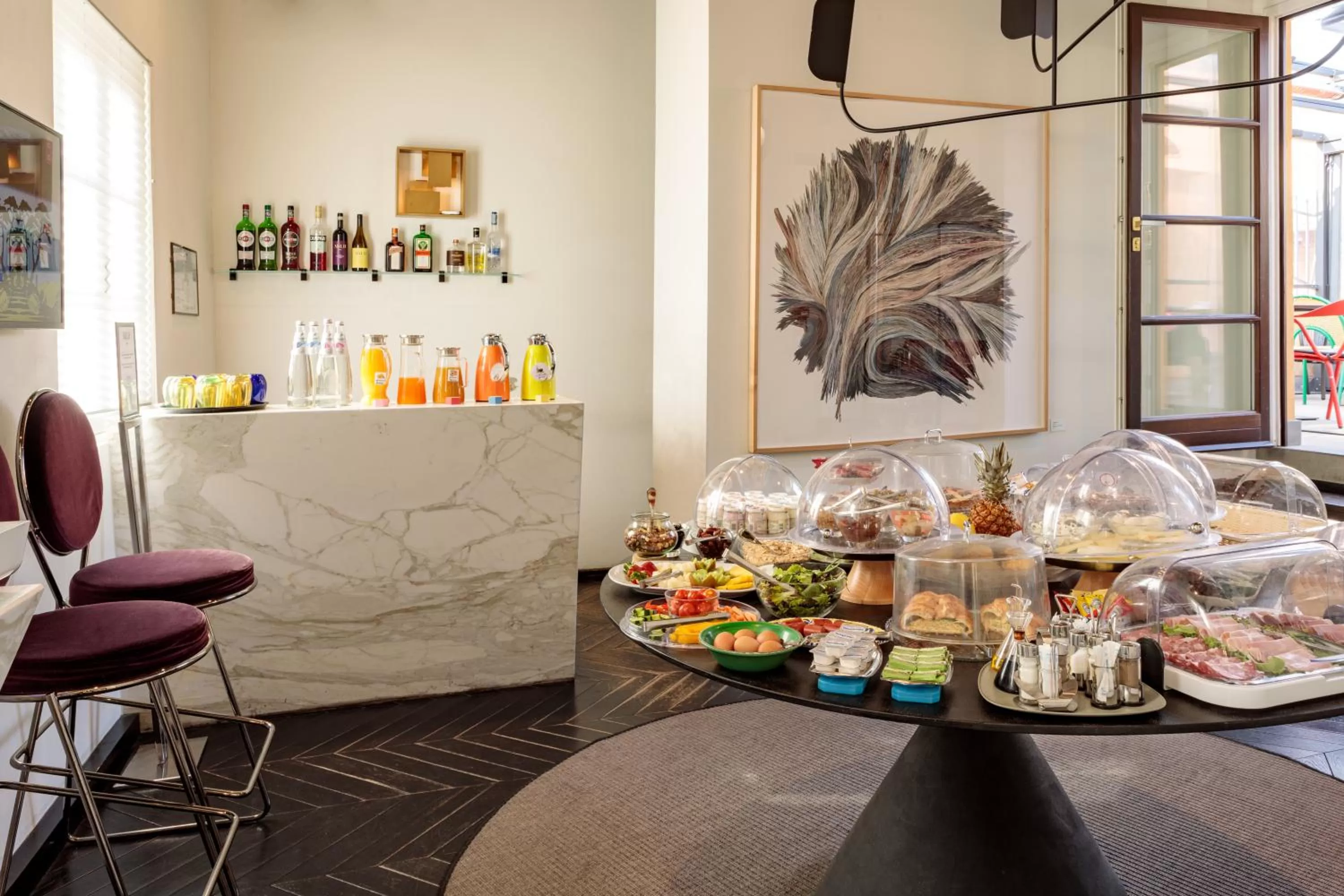 Breakfast in Hotel Milu Florence