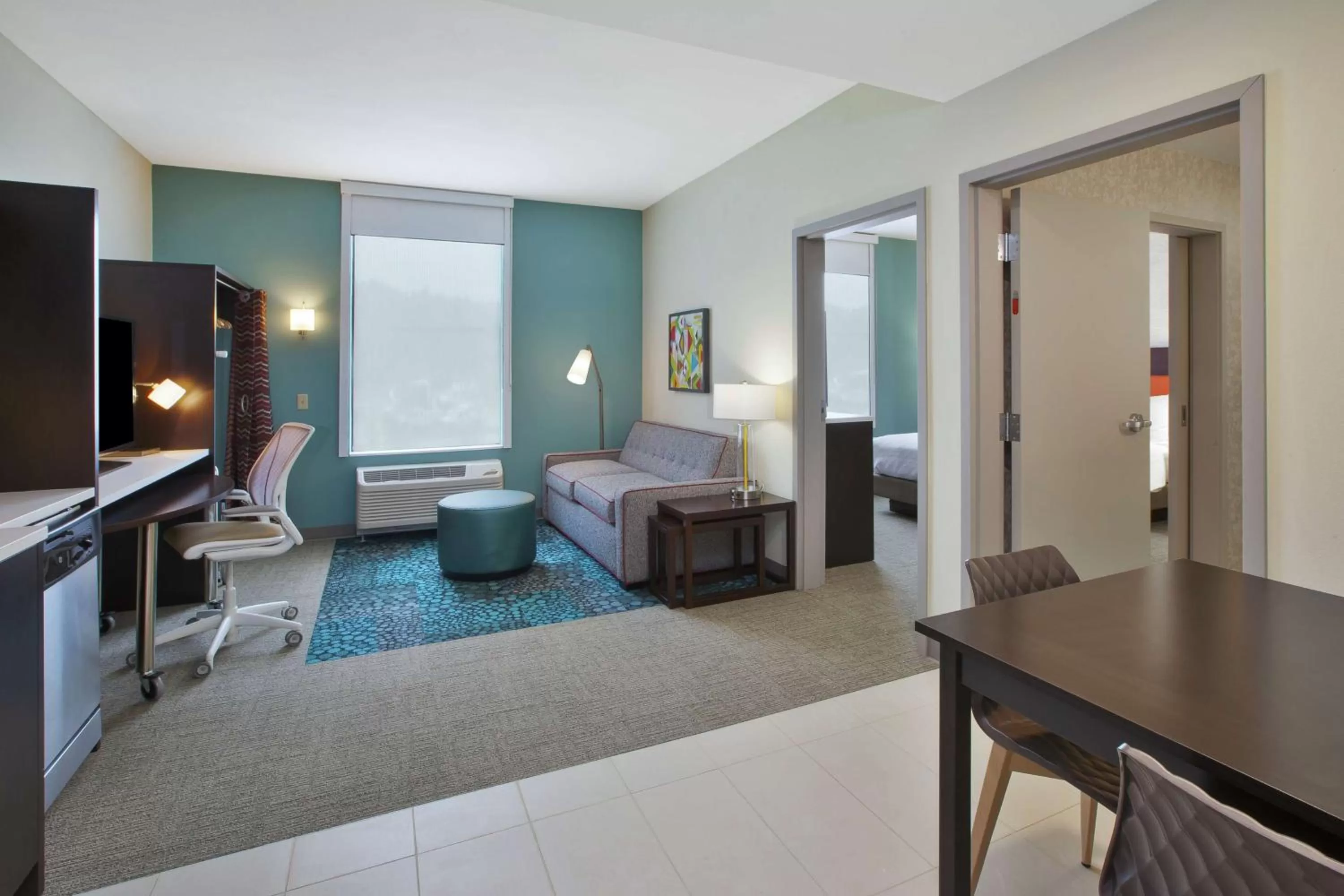 Bedroom in Home2 Suites By Hilton Holland