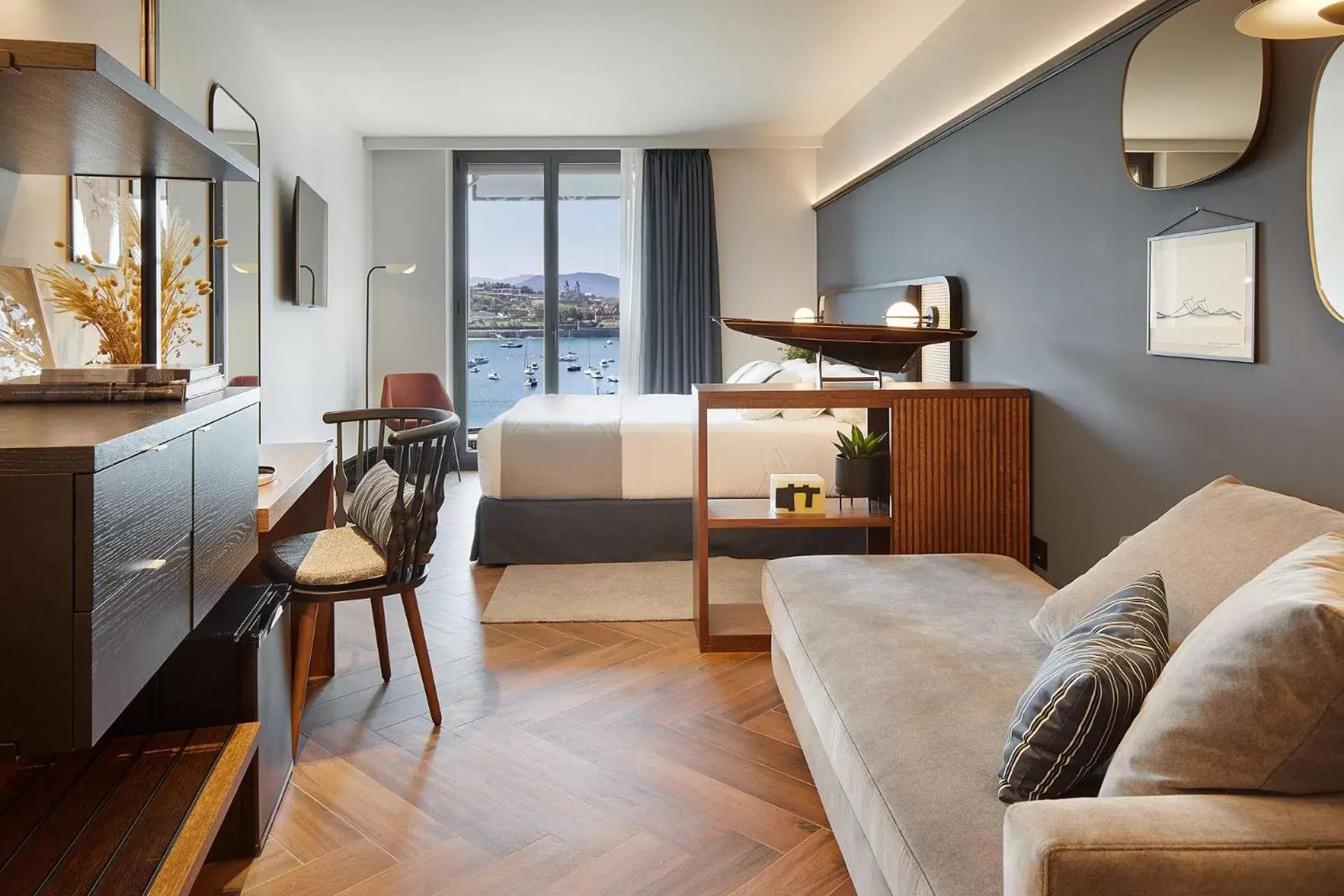 Premium Double Room with Sea View in Hotel SANSEbay Premium Double Room with Sea View in Hotel SANSEbay