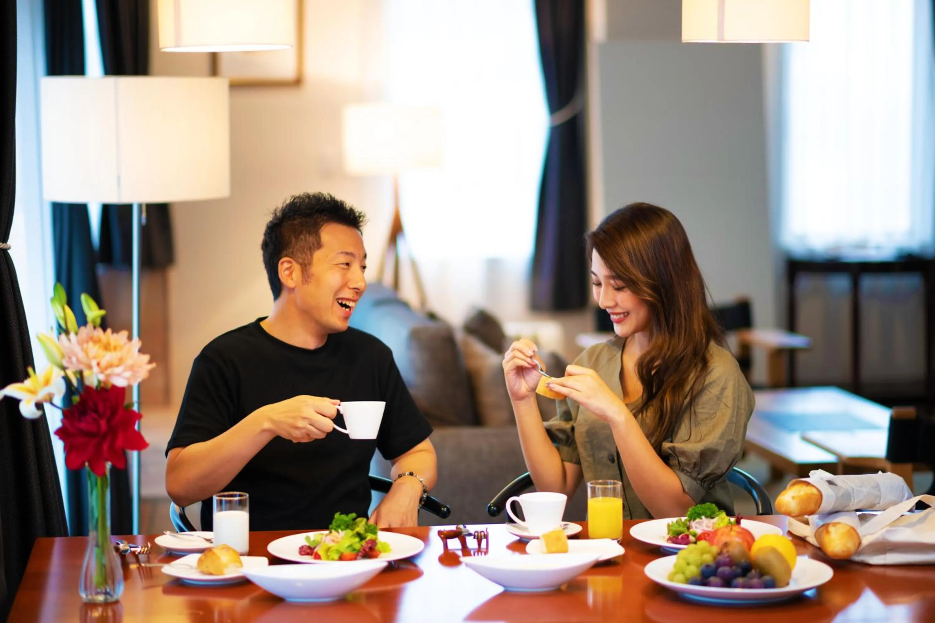 People in Villa Concordia Resort & Spa