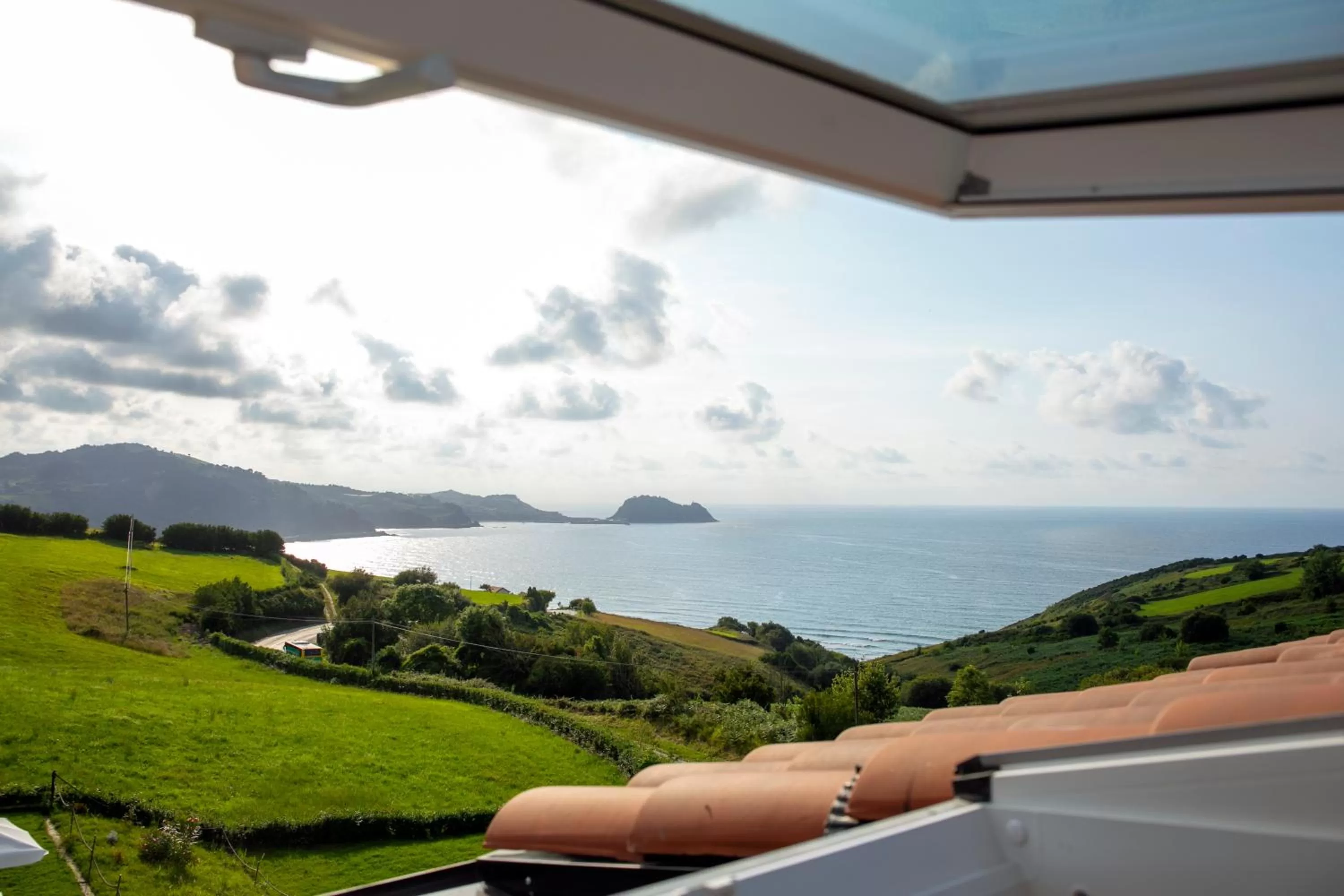 Sea view in Hotel Boutique Berazadi Berri