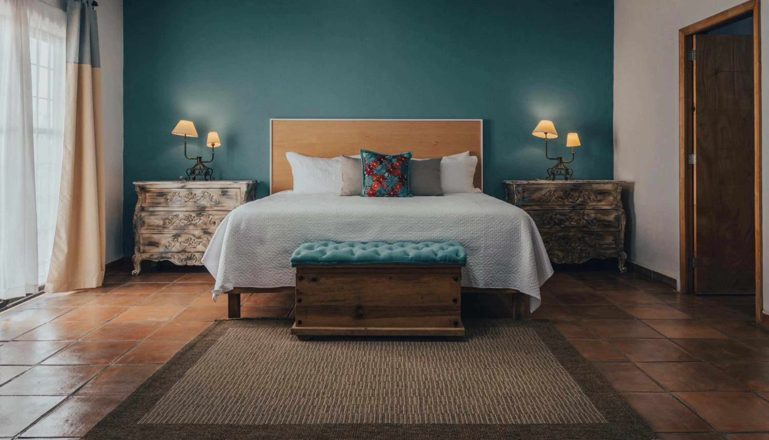 Photo of the whole room in Hotel Casa Santamaría