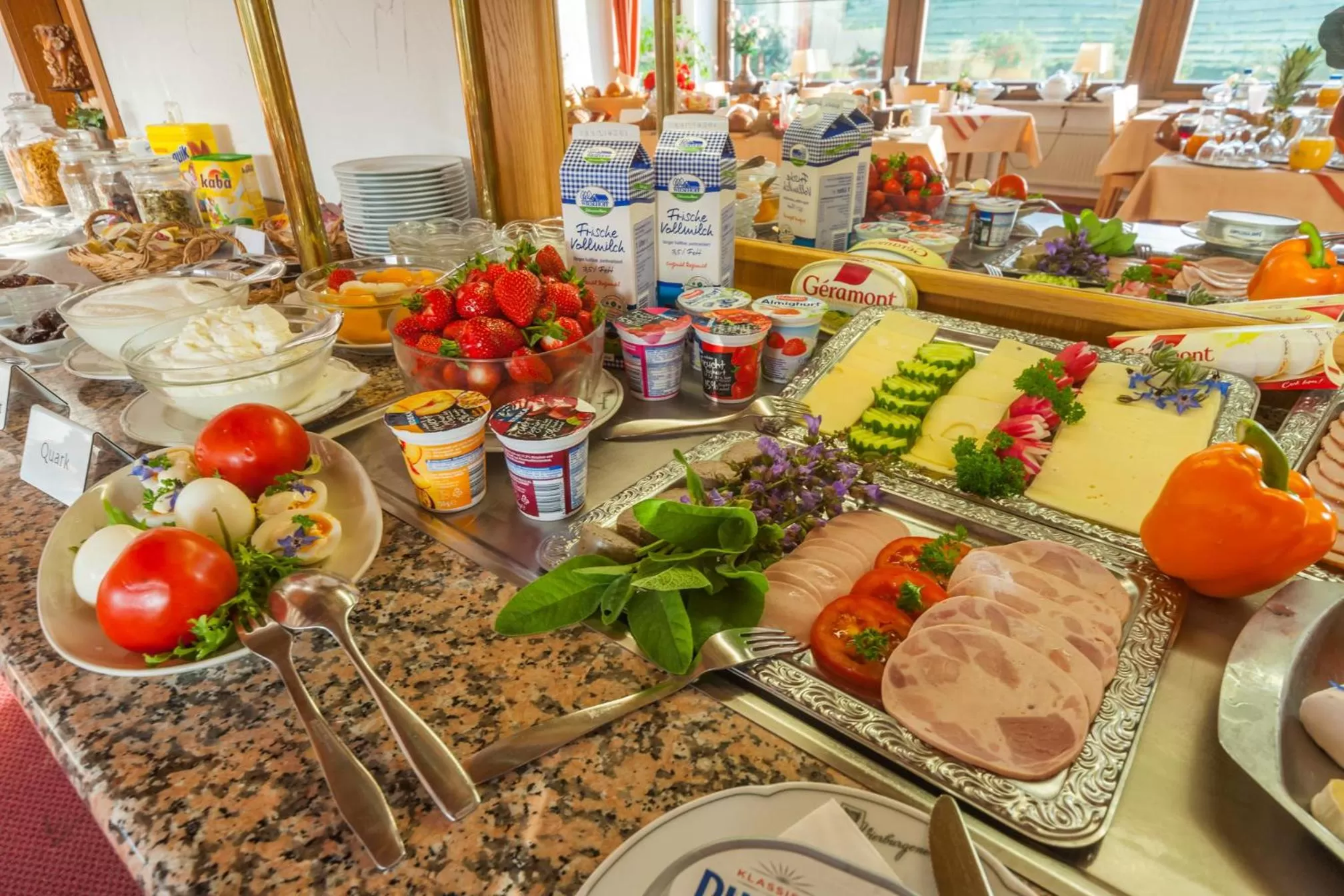 Food in Vierburgeneck