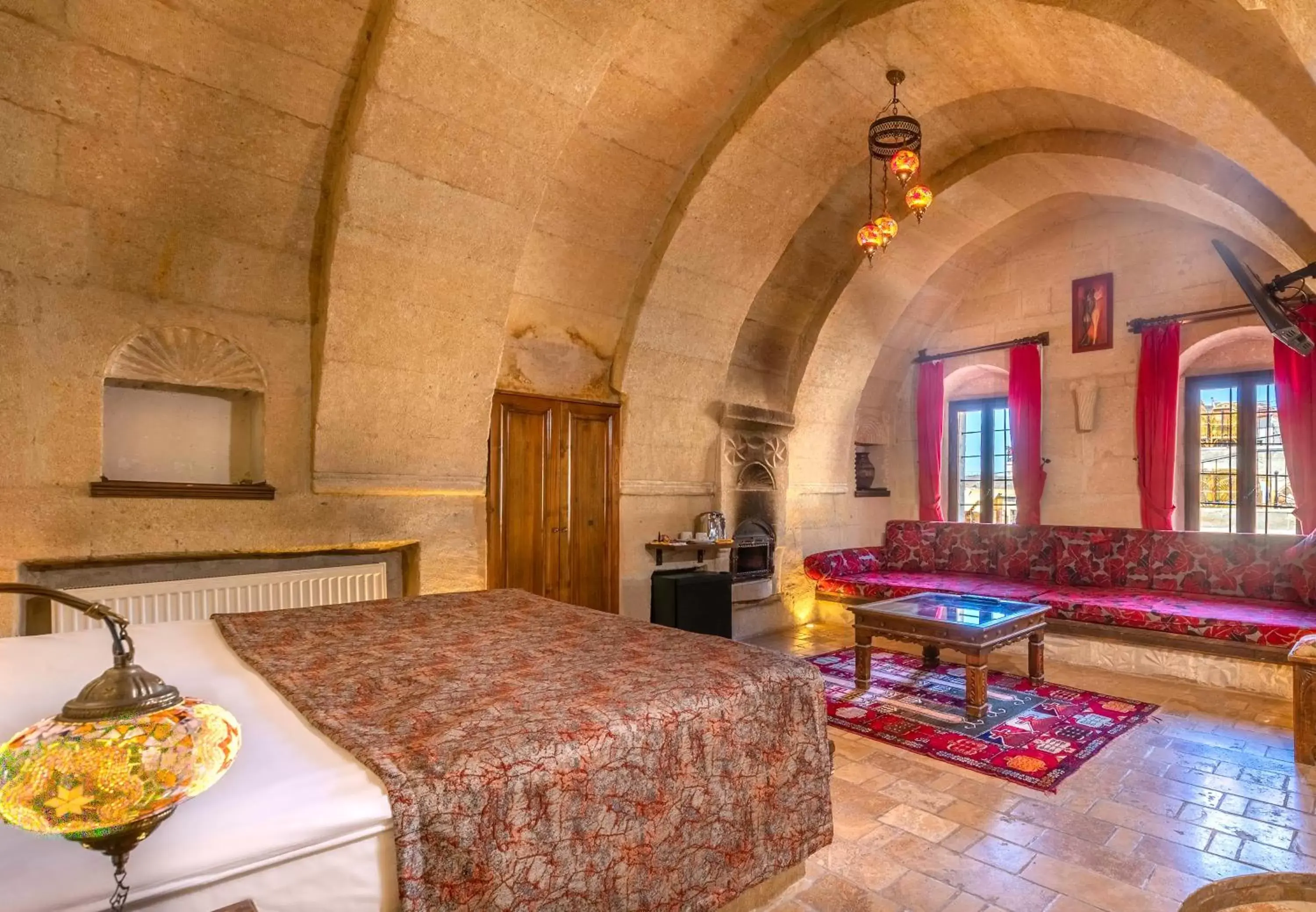 Deluxe Double Room in Adora Cave Suites - Deluxe Double Room in Adora Cave Suites -