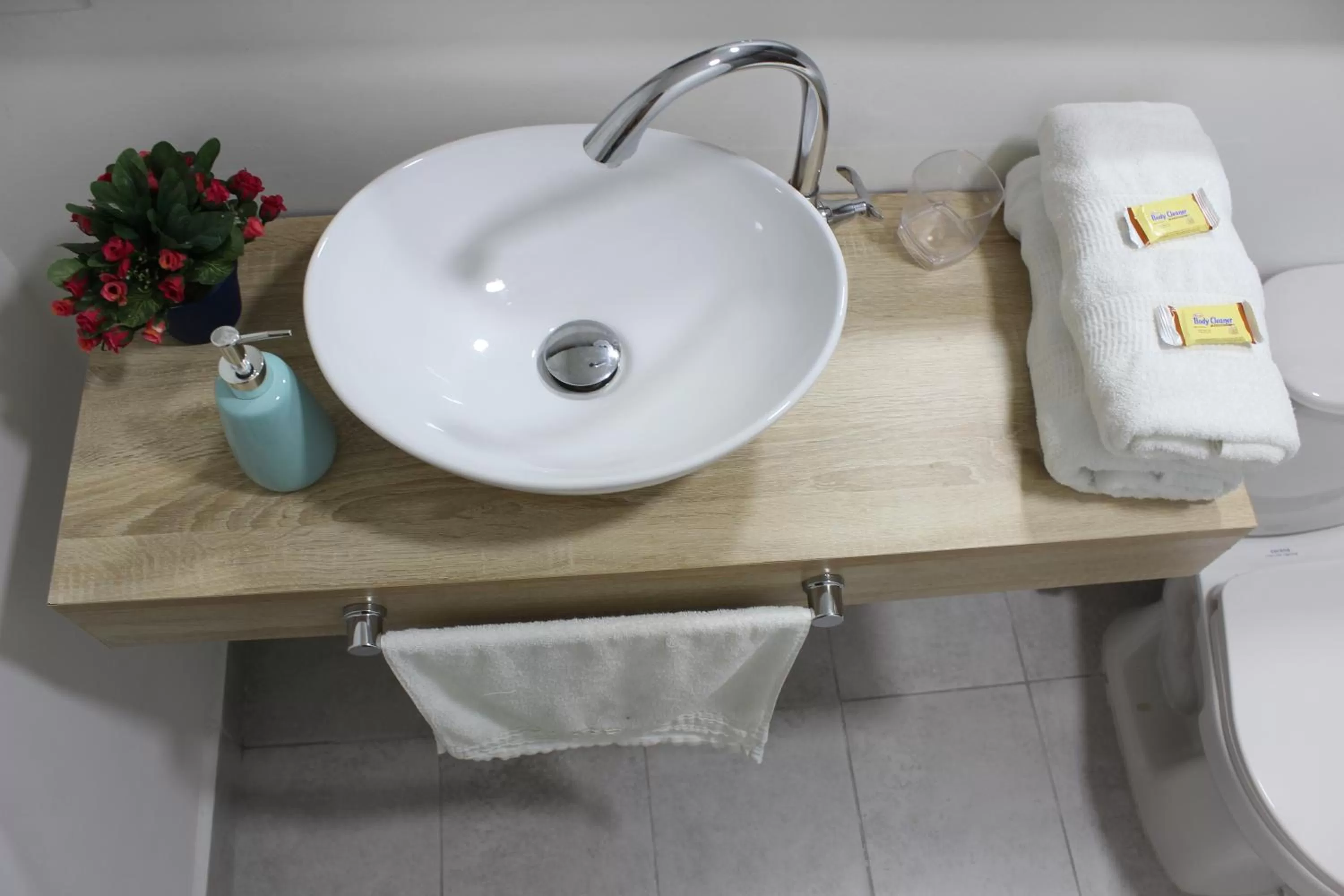 Bathroom in Hotel Boutique Plaza