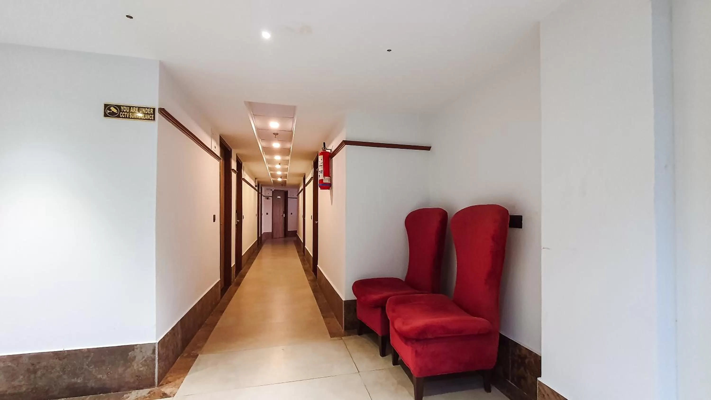 Lobby or reception, Seating Area in Aura Rooms