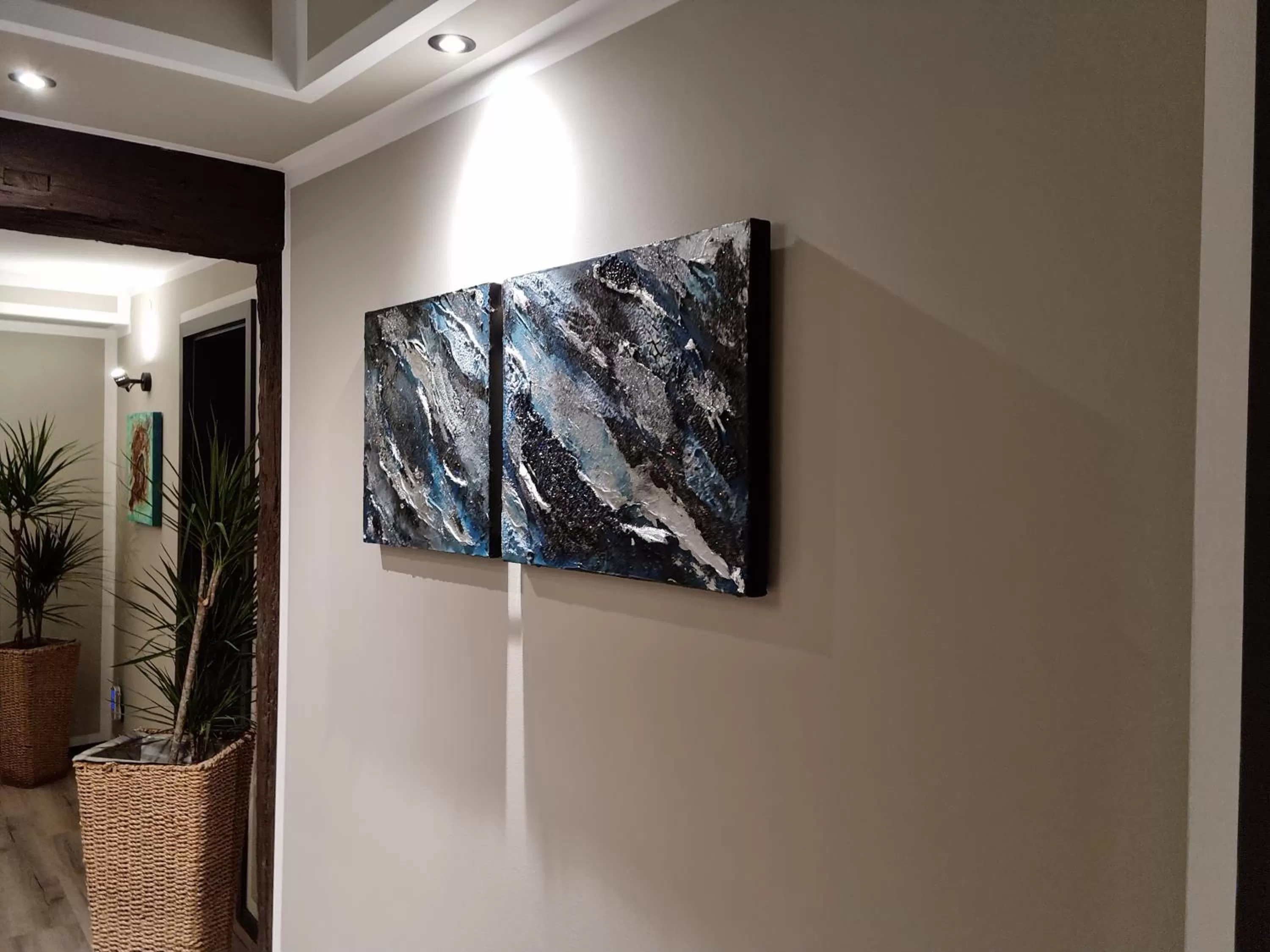 TV/Entertainment Center in Hotel Zur Krone