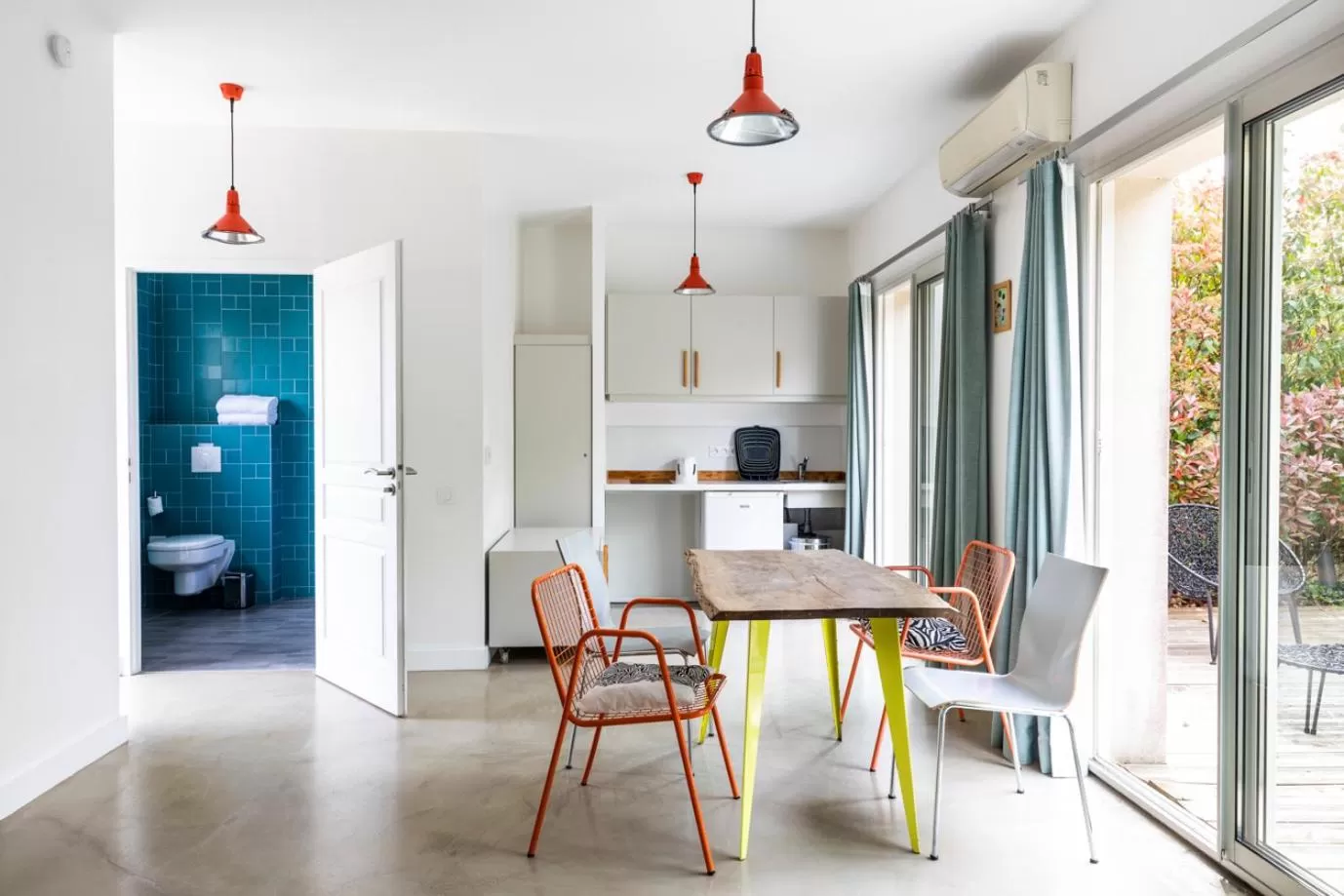 Kitchen or kitchenette in Côté Océan Resort