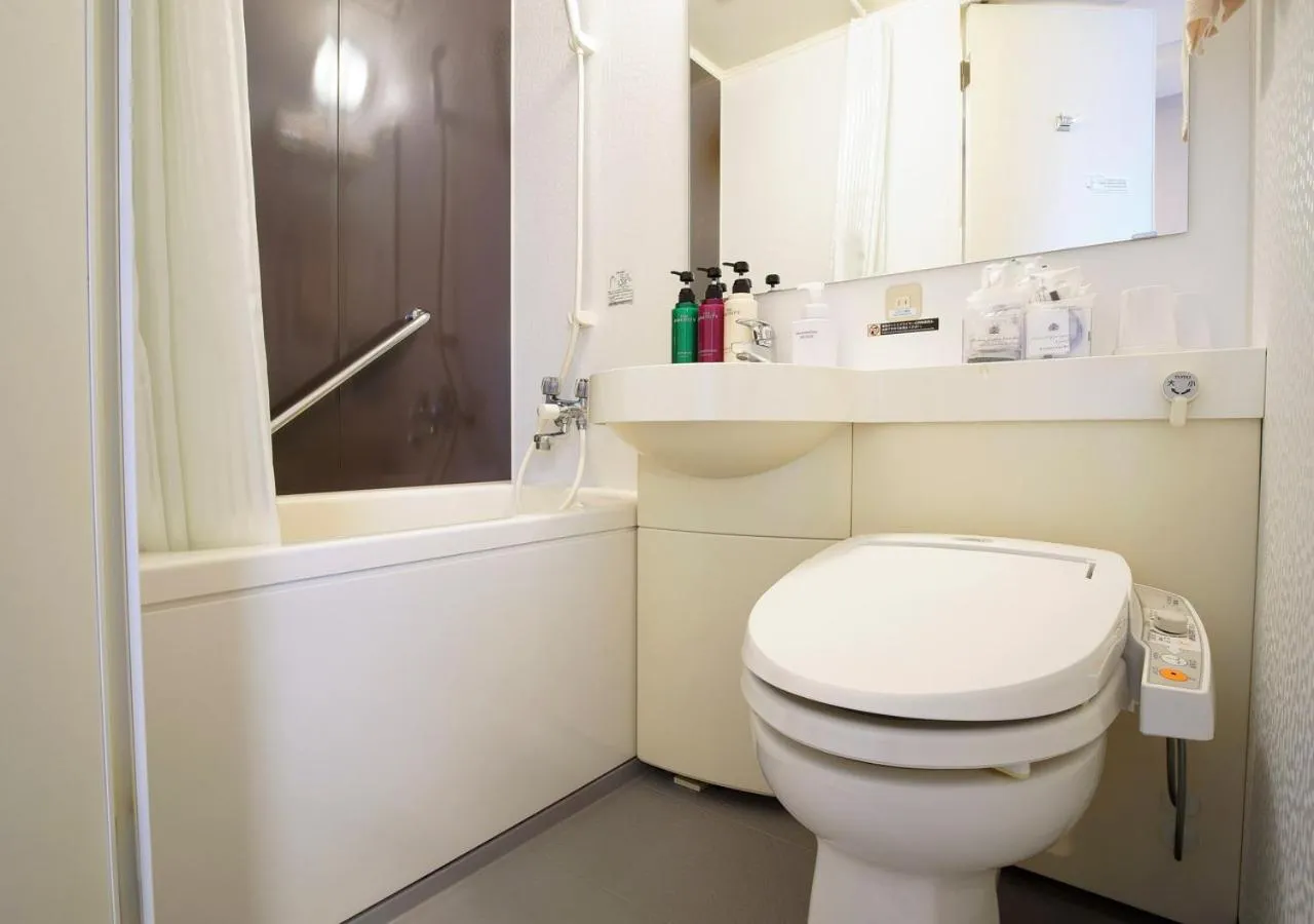 Bathroom in APA Hotel Sakai Ekimae