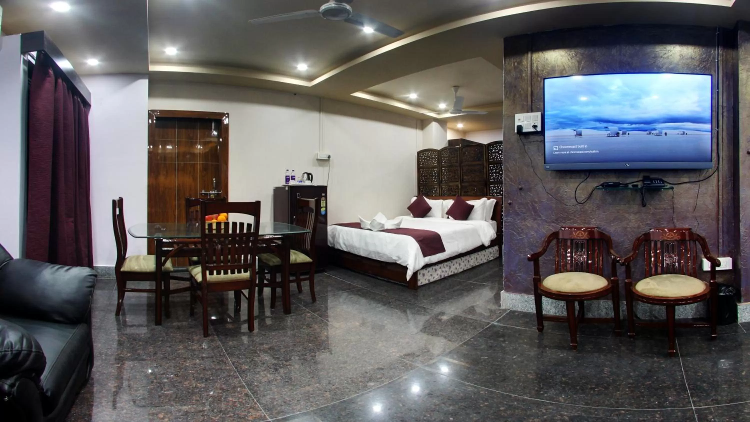 Dining Area in Bharalu Residency