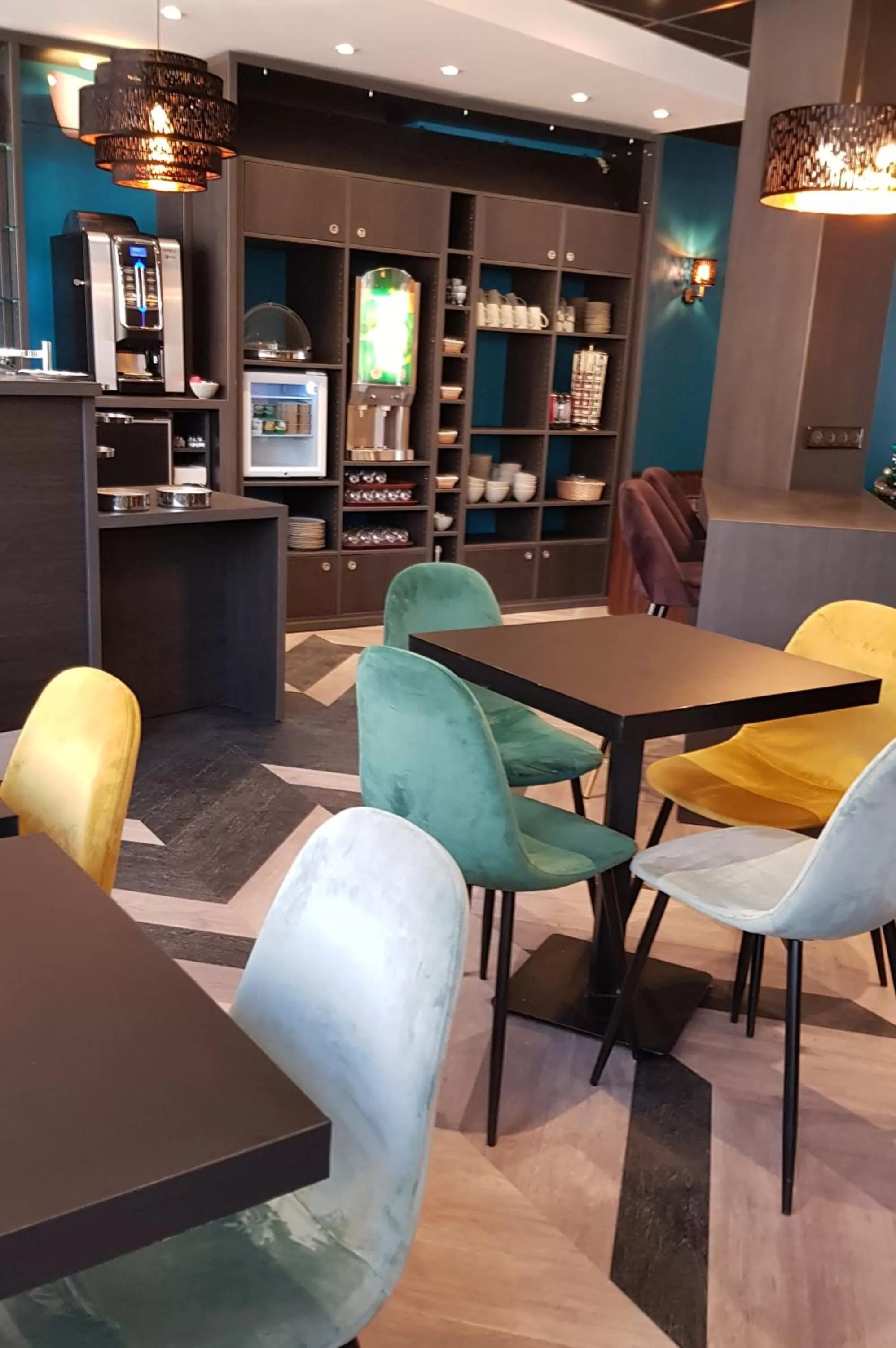 Lounge or bar in Hotel de Champagne